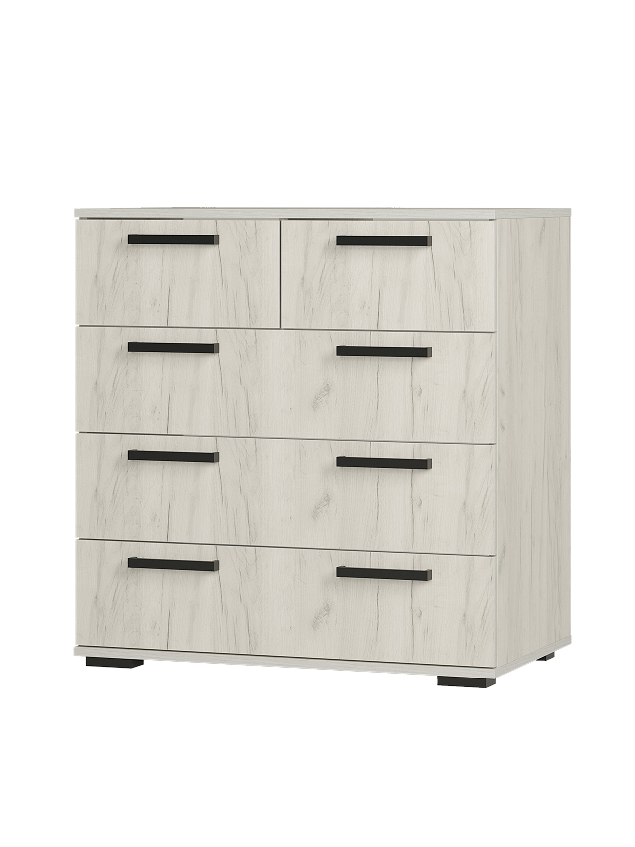 Изображение товара Комод BTS Стандарт-5 NEW с 5 ящиками 80x46x82.8 см