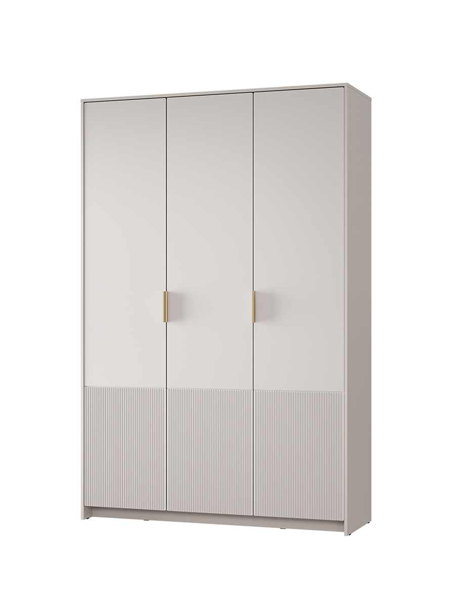 Изображение товара Шкаф распашной BTS МС Пандора 3 дверцы 150x230 см колор кашемир айриш современный дизайн