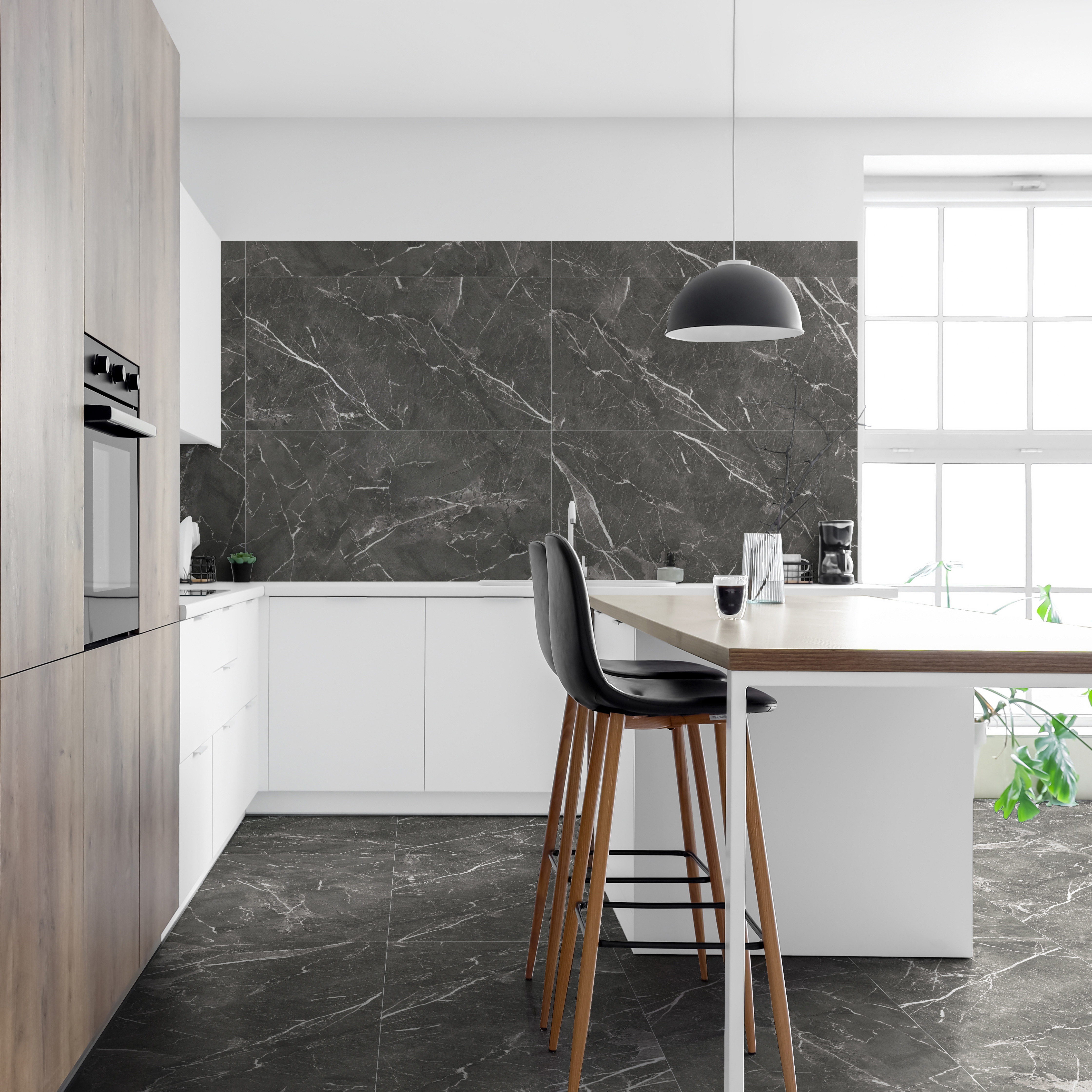 Изображение товара Керамогранит Global tile Oscar_gt GT1206019809MHRR 60x120 см темно-серый