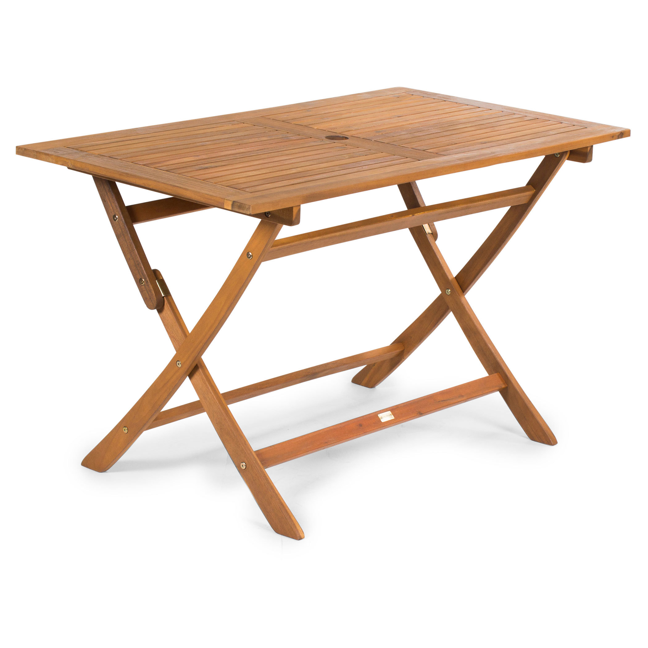 Изображение товара Садовый стол Fieldmann FDZN 4011-Т из акации 70x74x120 см