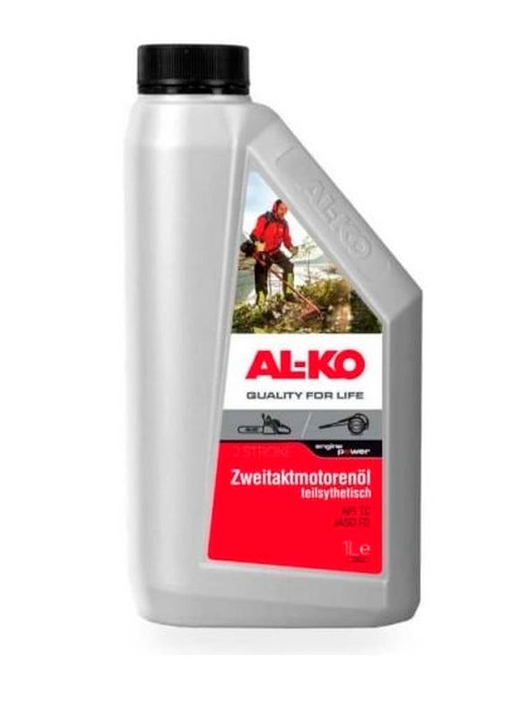 Изображение товара Масло AL-KO для 2-тактных двигателей 1 л полусинтетическое