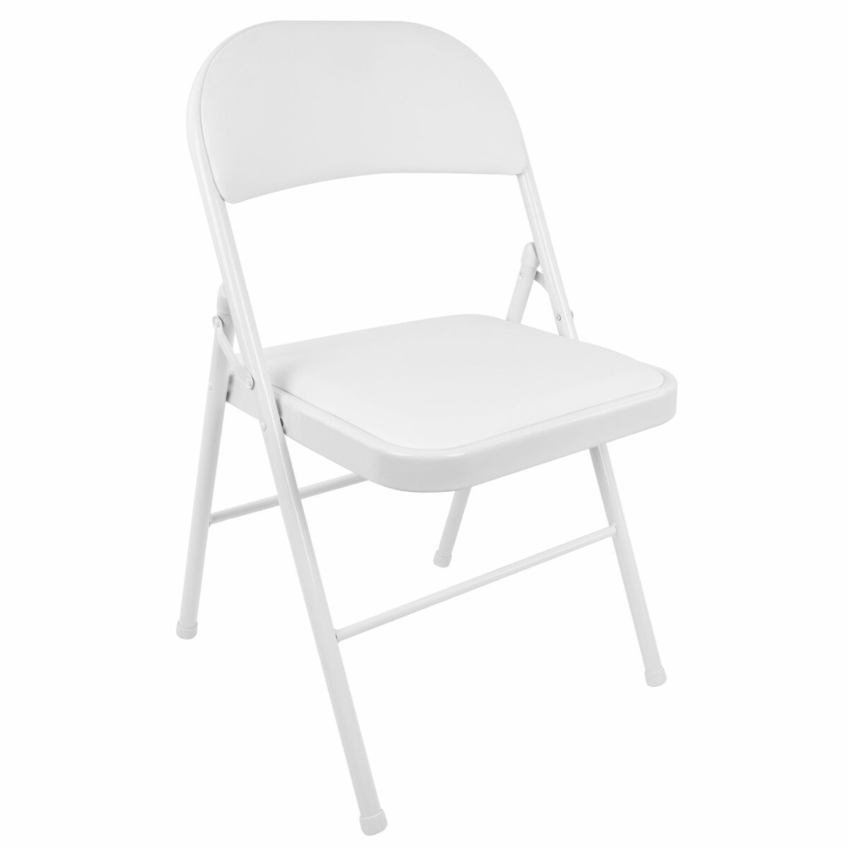 Изображение товара Стул Brabix Golf plus cf-003 комфорт 40.5x76x48 см искусственная кожа цвет белый