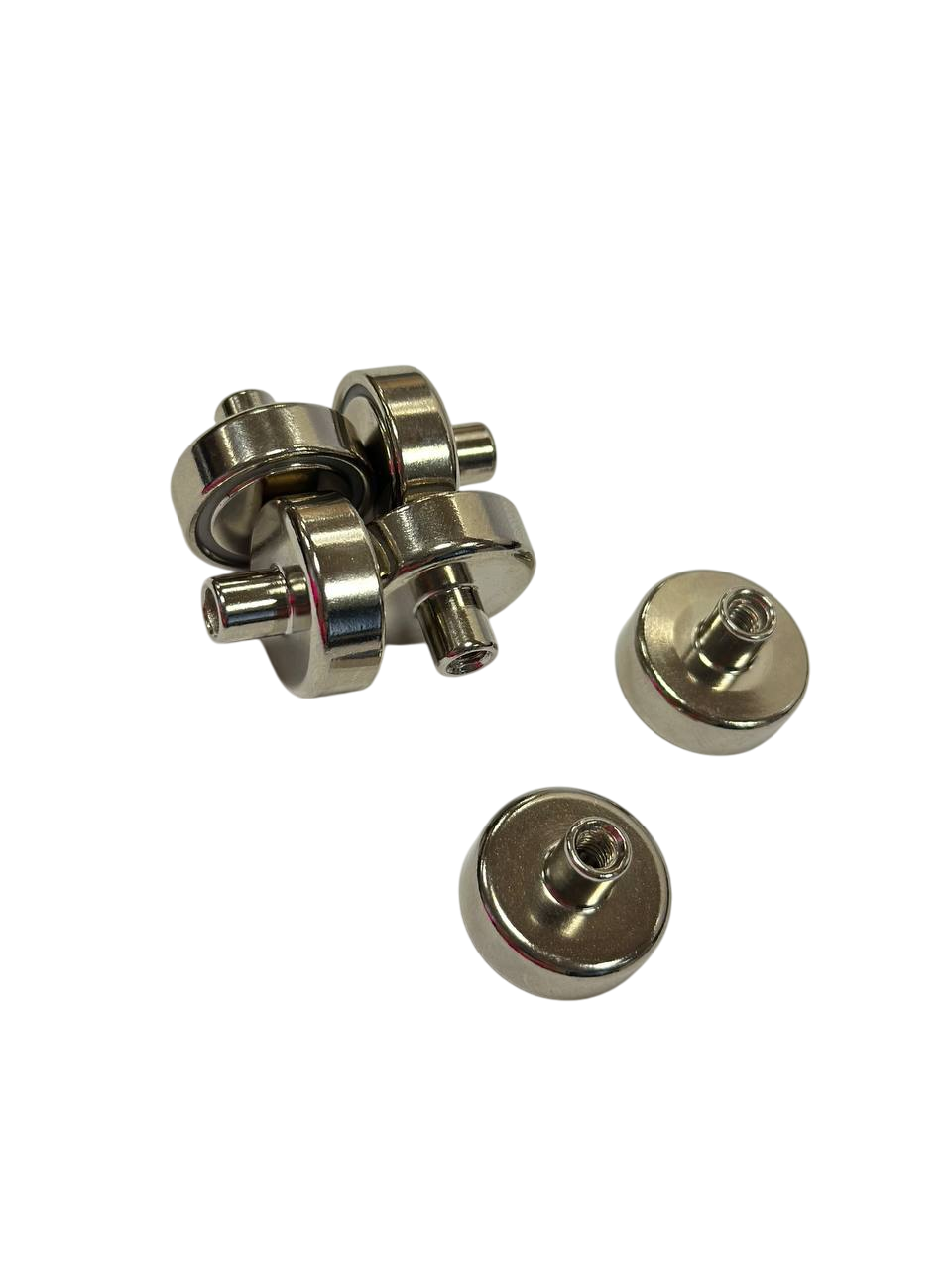 Изображение товара Магнитное крепление под болт D20 6 шт. надежное для металлических поверхностей