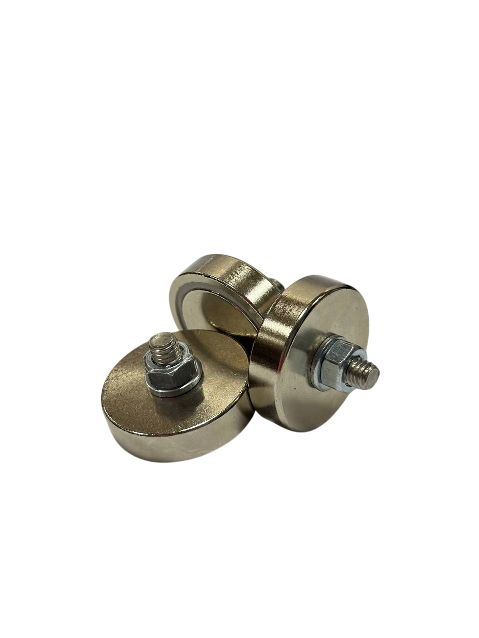 Изображение товара Магнитное крепление под гайку С32 в комплекте с шайбой и гайкой М6 сцепление 34 кг 3 шт.