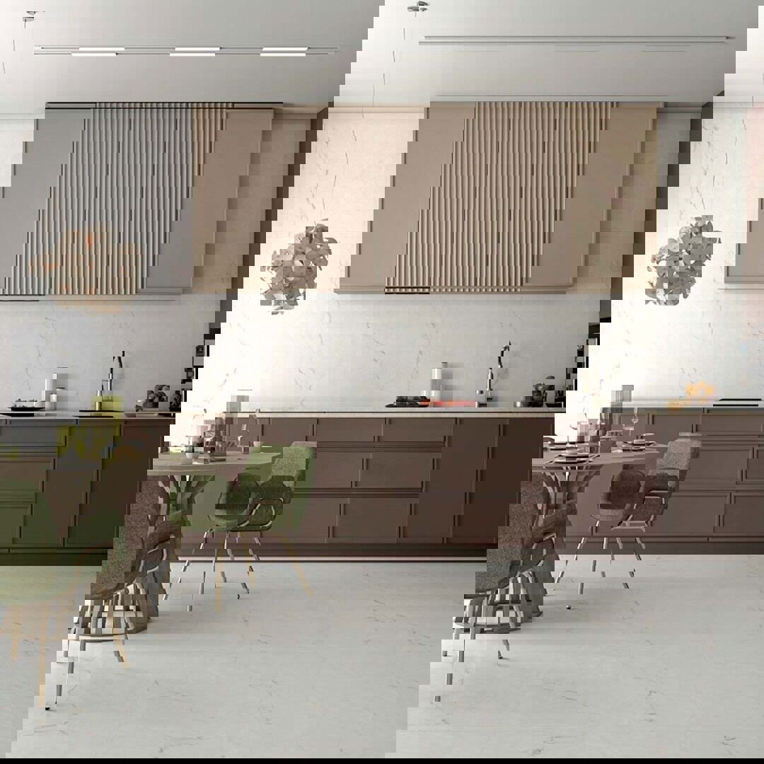 Изображение товара Керамогранит Geotiles Quartzite 60x120 см белый для пола и стен