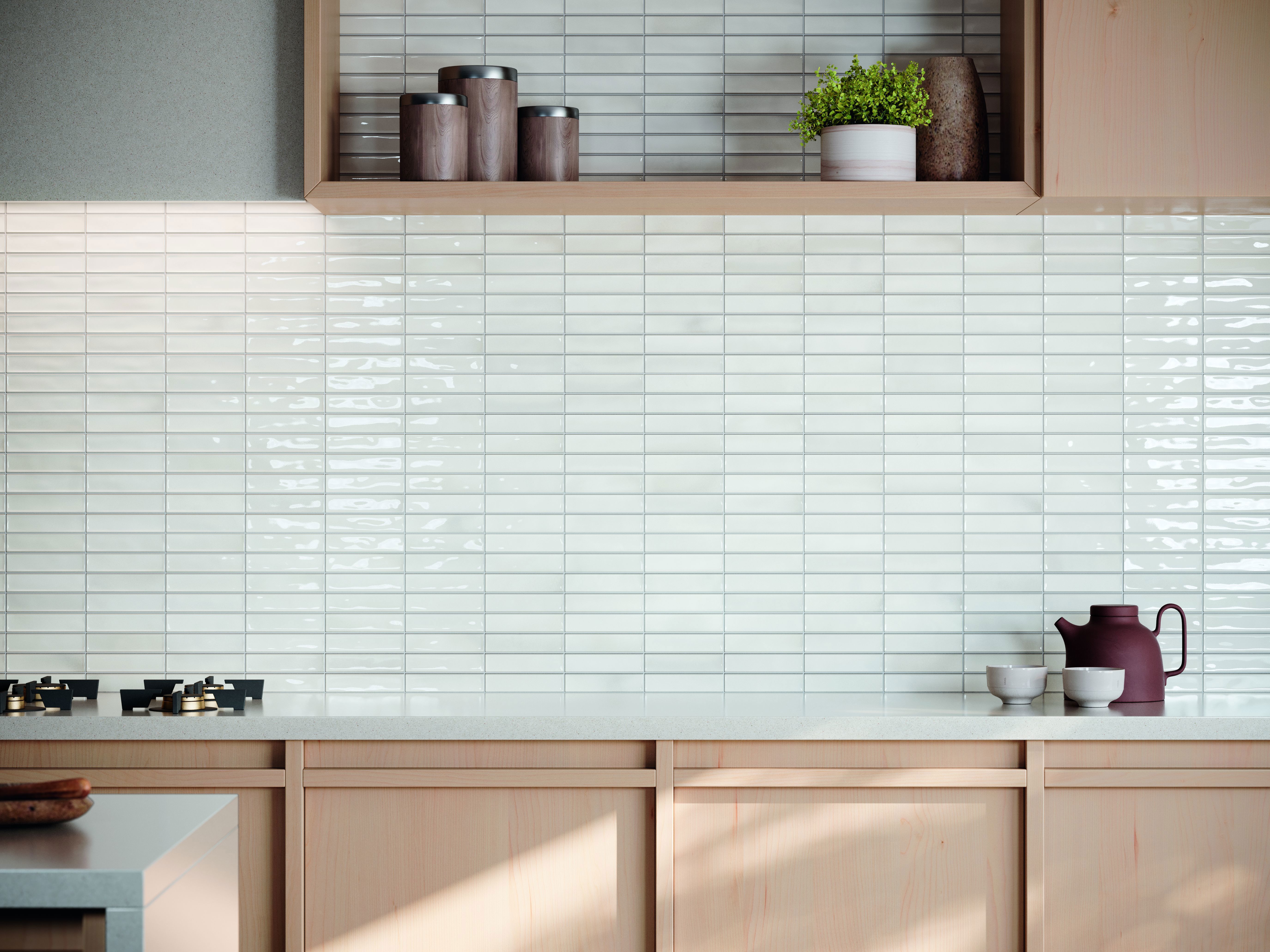 Изображение товара Керамическая плитка El barco Alba 15x30см Blanco для внутренней отделки стен