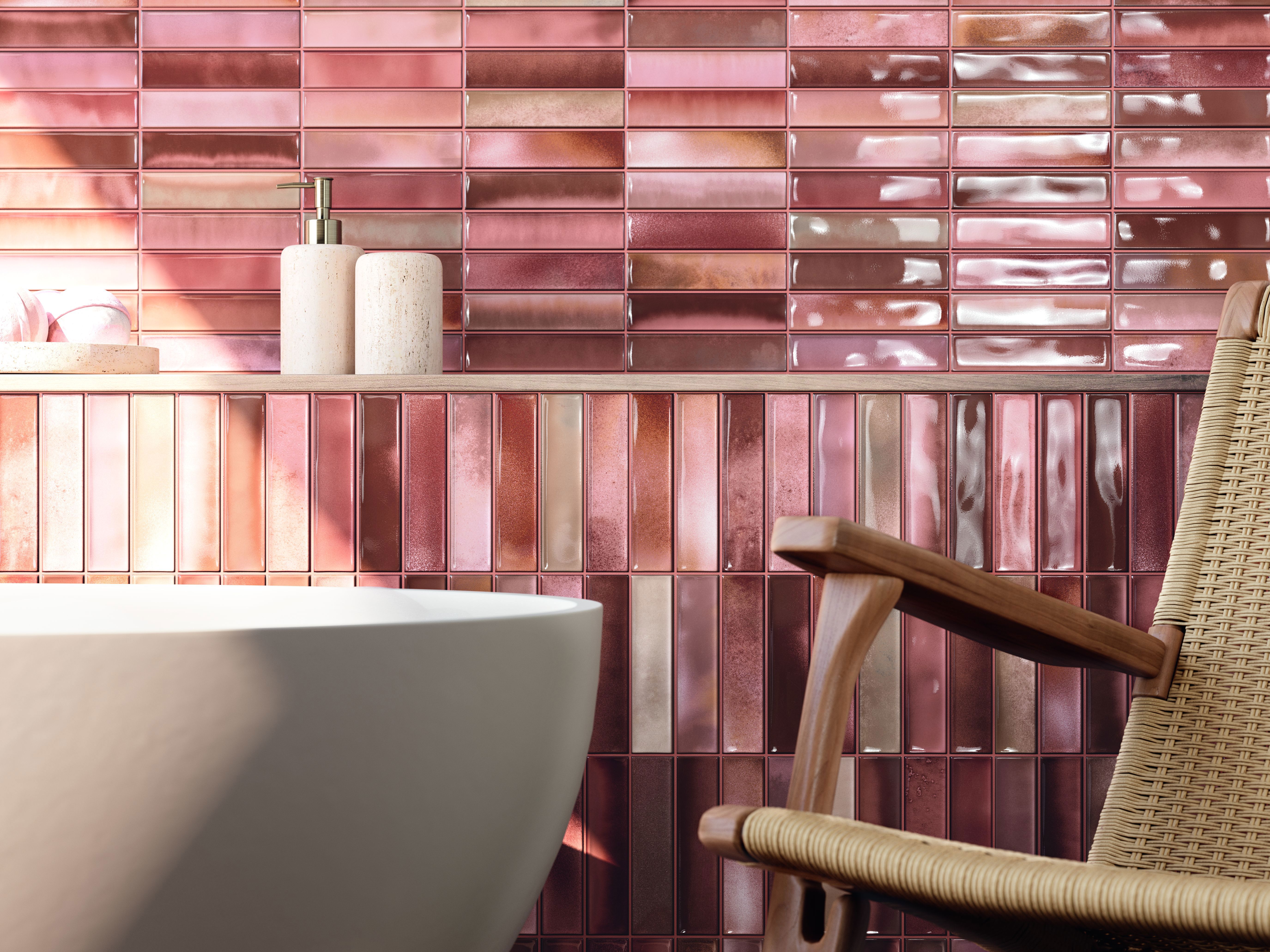 Изображение товара Керамическая плитка El barco Alba 78910136 15x30 см coral для внутренних стен