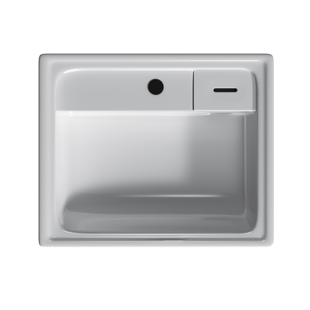 Изображение товара Раковина над стиральной машиной AM.PM X-Joy M85WCC0601WG050 60x50 см белая