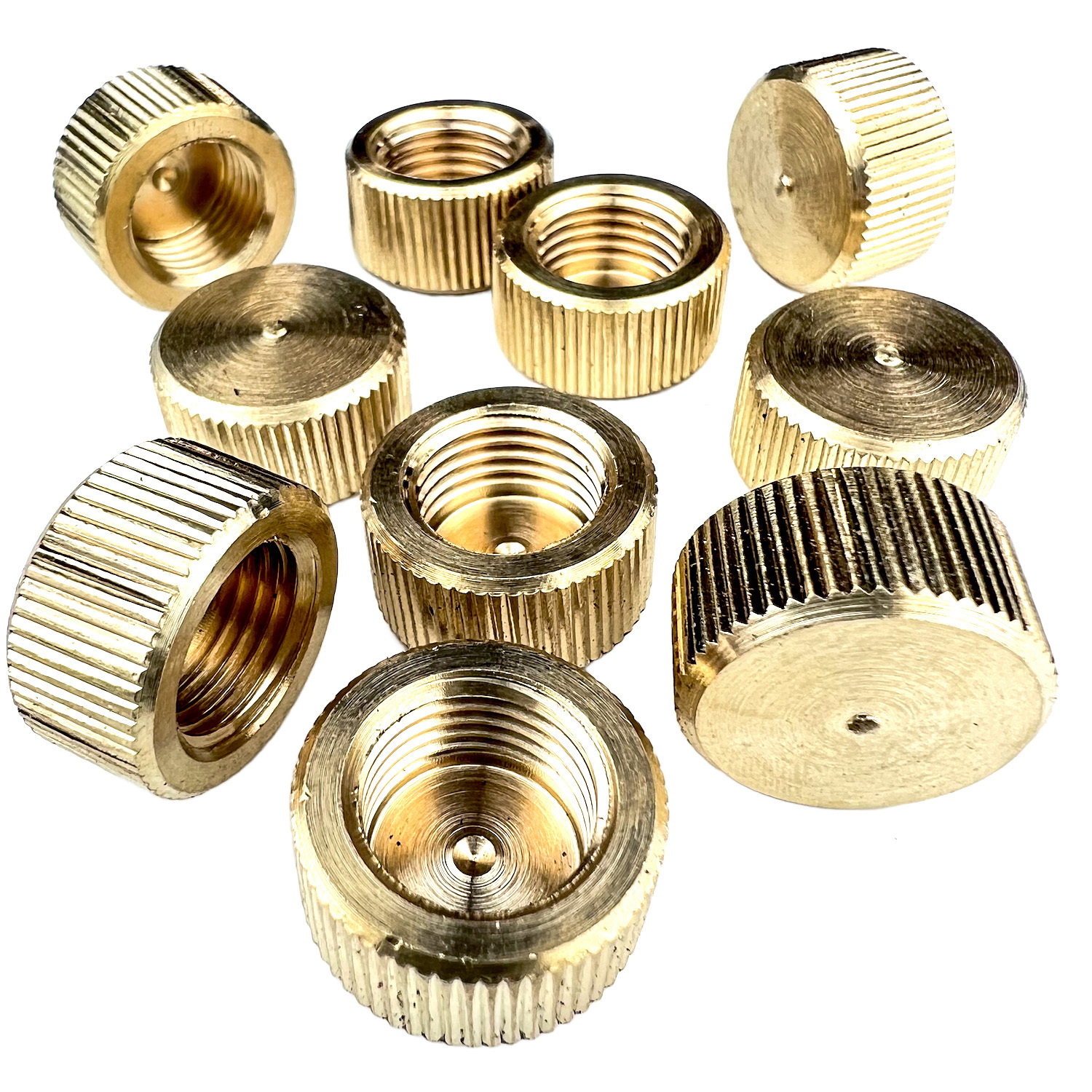 Изображение товара Заглушка Профитт 1/4" ВР латунь 10 шт