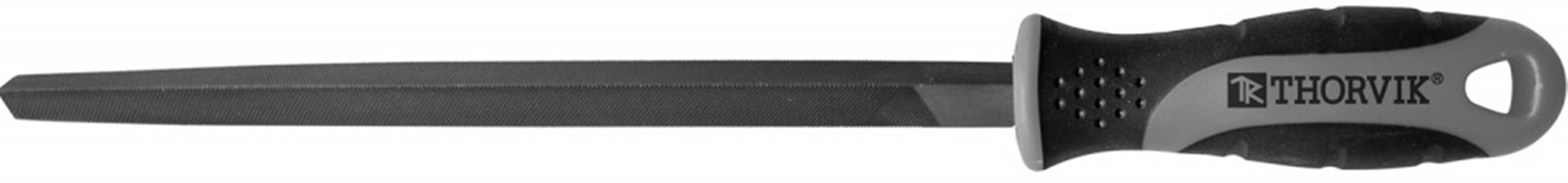 Изображение товара Напильник личный Thorvik MFTS200 длина 200 мм треугольный с двойной заточкой