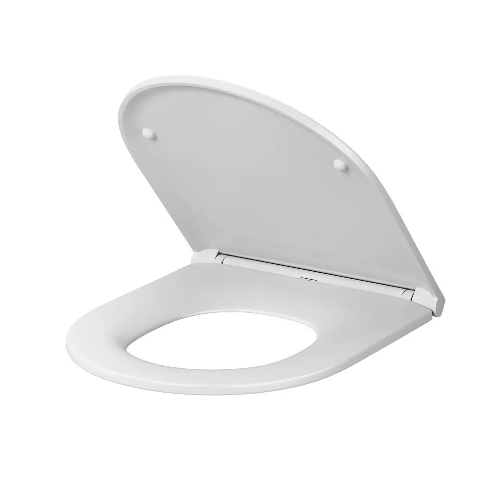 Изображение товара Ам PM Gem C907851WH_7214 сиденье для унитаза с микролифтом овальная белый Изображение товара Ам PM Gem C907851WH_7214 сиденье для унитаза с микролифтом овальная белый