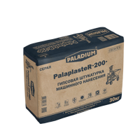 Изображение товара Гипсовая машинная штукатурка PalaplasteR-200 для внутренних работ