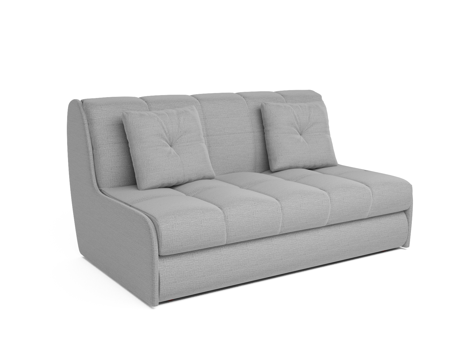 Изображение товара Раскладной диван Мебель-арс Барон №2 серый современный для гостиной