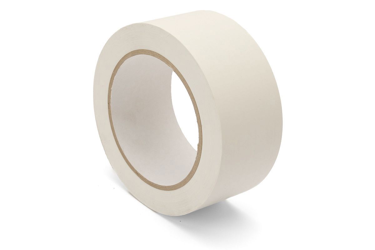 Изображение товара Балетный скотч Dgtape Dance Floor PVC Tape DFPVC50/33/W 50мм х 33м цвет белый