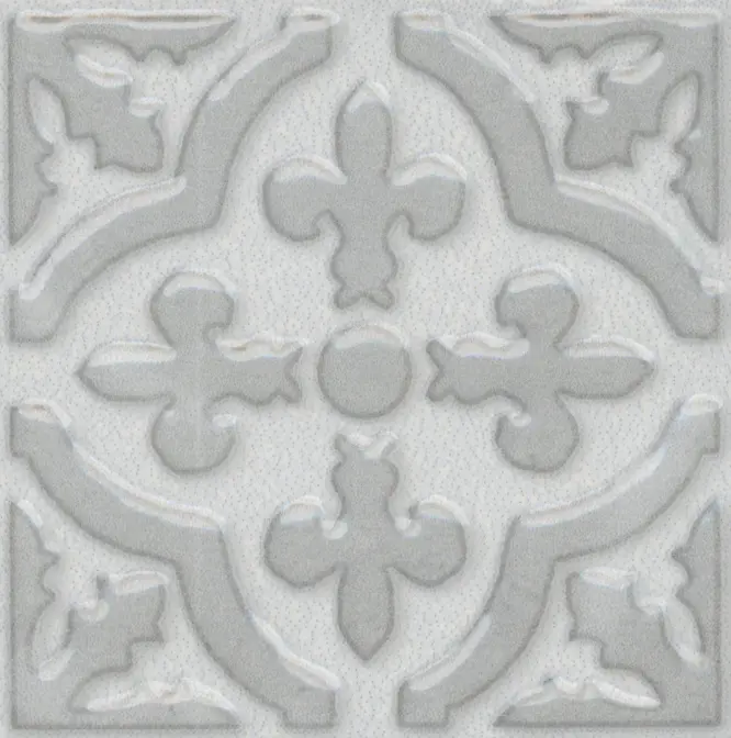 Вставка напольная Kerama Marazzi Милтон OS/A405/SG1609N 7.2x7.2 см матовая цвет серый