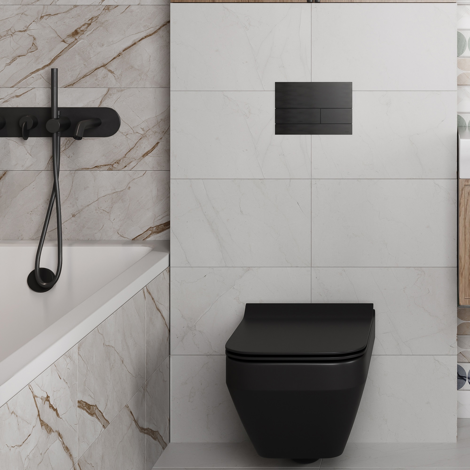 Изображение товара Настенная плитка Gracia Ceramica Time 01 25x60 см белая