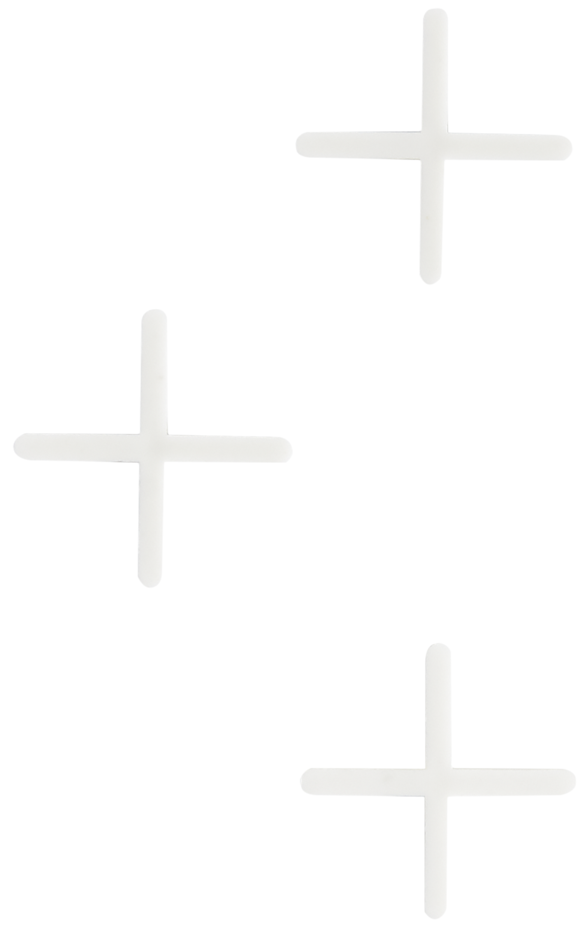 Изображение товара Крестики для кафельной плитки Стройбат 2 мм 200 шт.