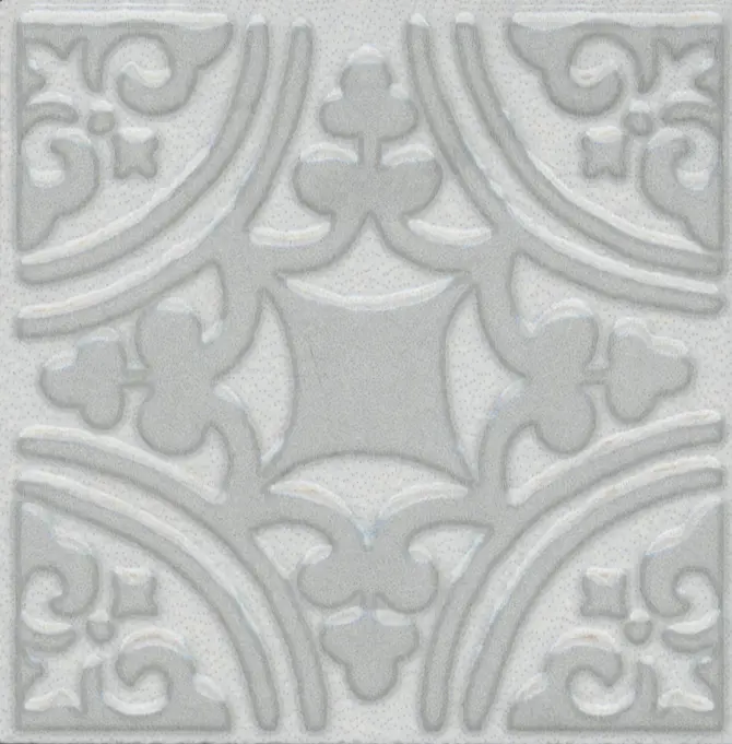 Вставка напольная Kerama Marazzi Милтон OS/A406/SG1609N 7.2x7.2 см матовая цвет серый