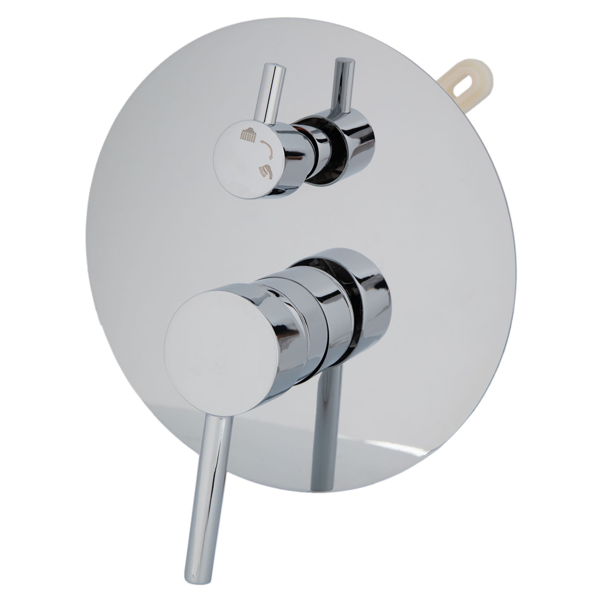 Изображение товара Душевая система Vidage Корбо скрытого монтажа хром 1 режим из нержавеющей стали