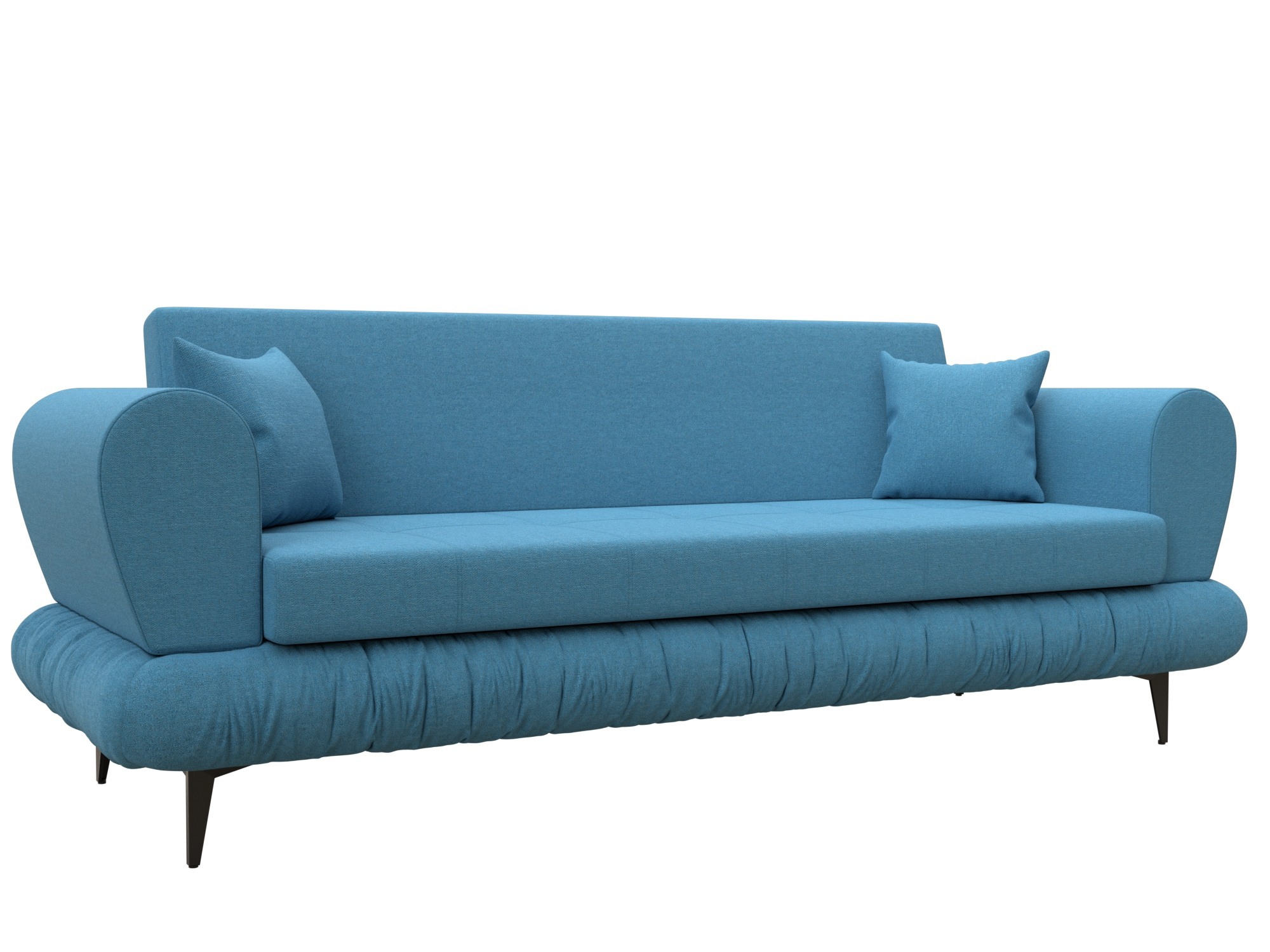 Изображение товара Диван раскладной Лига диванов 239x87x88 см с ящиком и подлокотниками