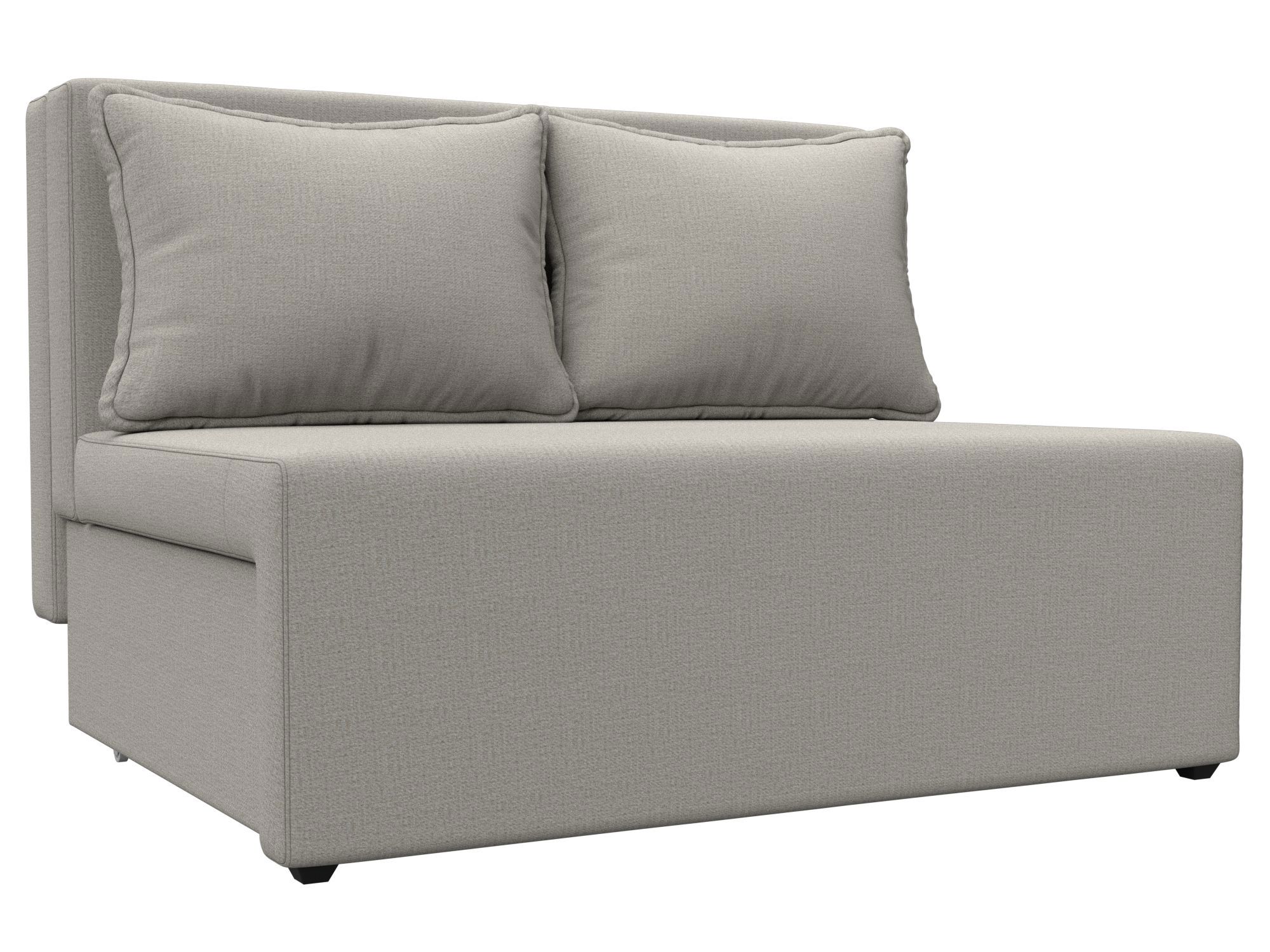 Изображение товара Диван раскладной Лига диванов 110x80x94 см рогожка цвет амур 02 бежевый