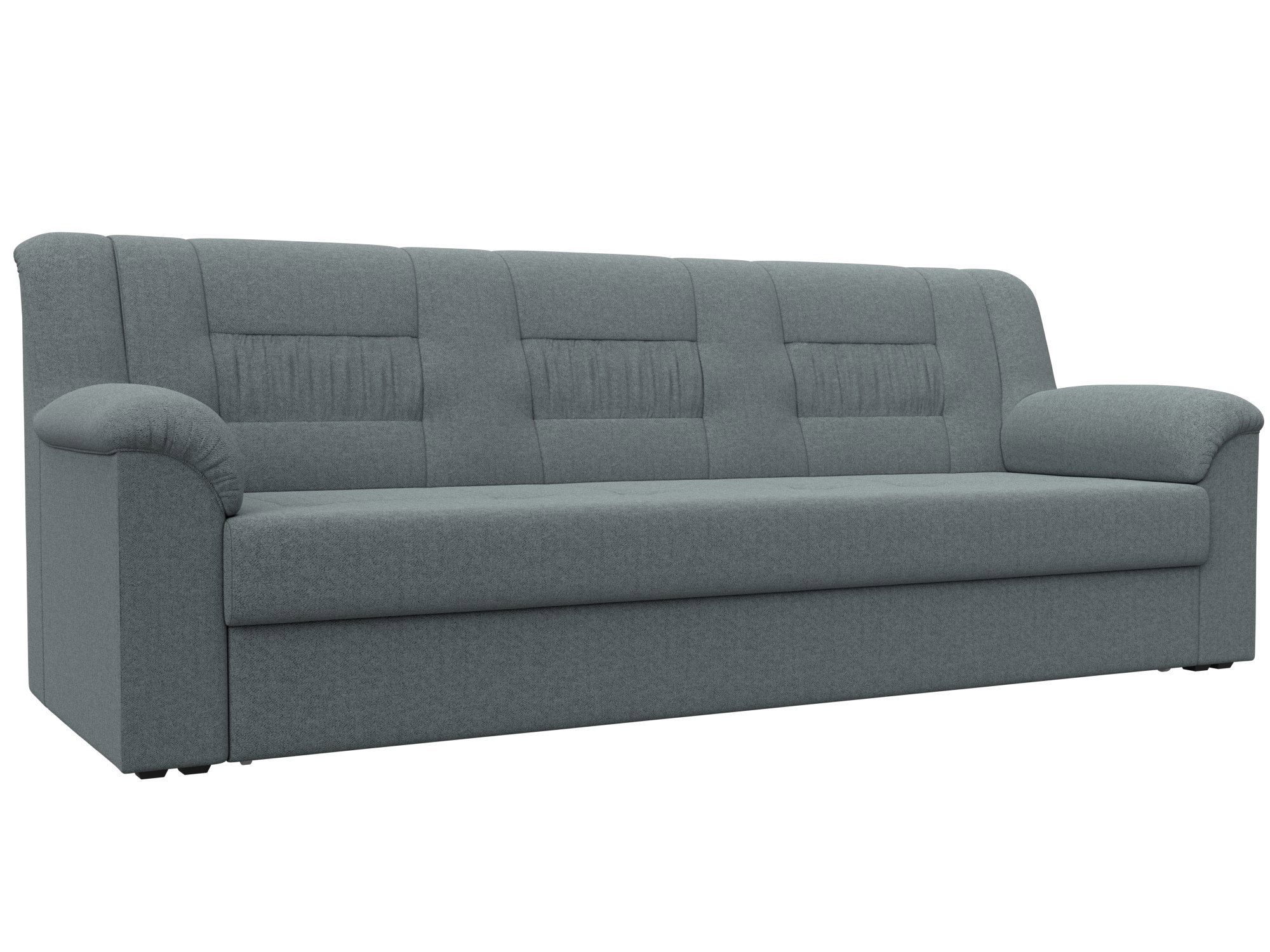 Изображение товара Диван раскладной Лига диванов Карелия 236x90x88 см серый, классический стиль