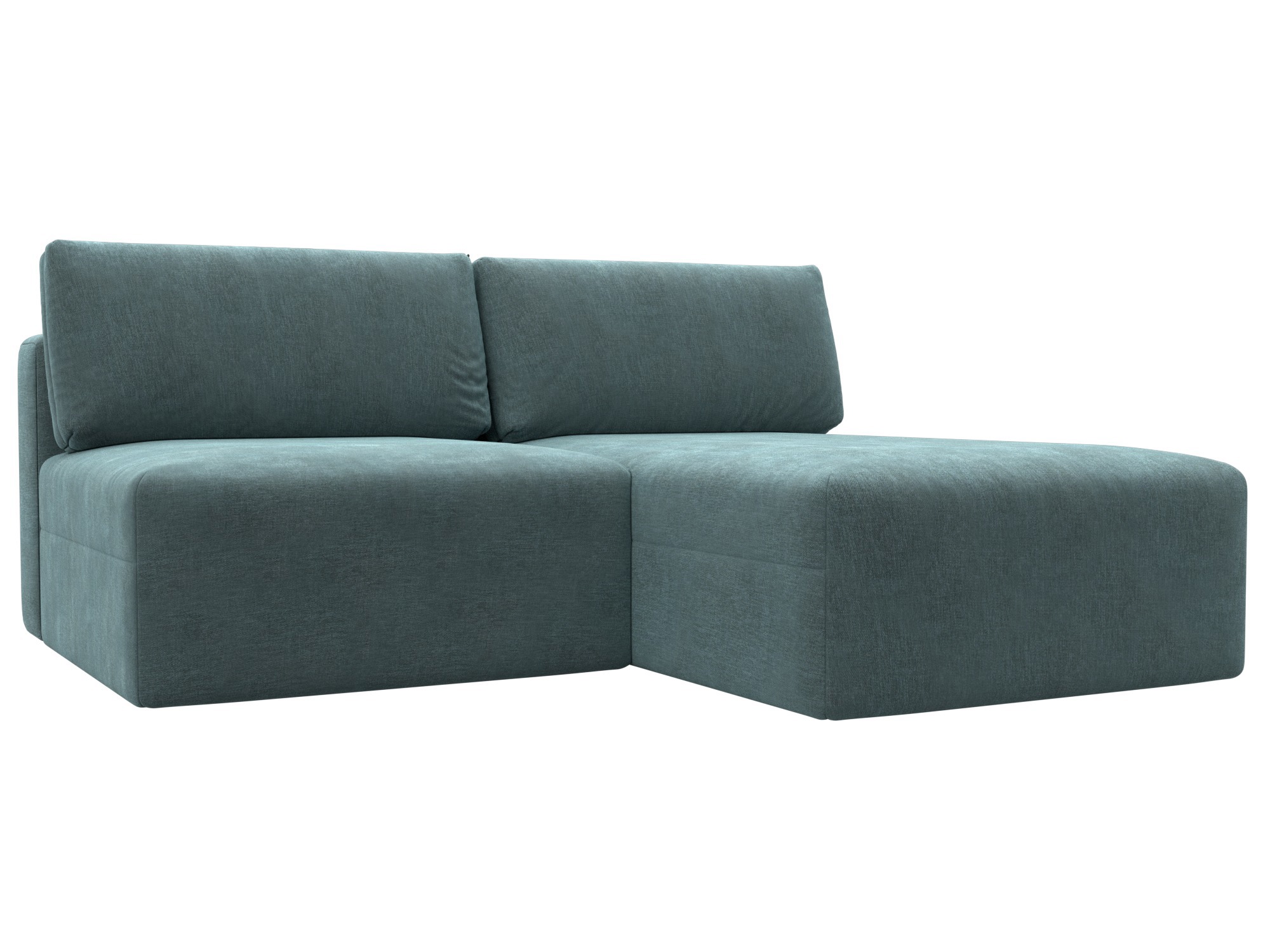 Изображение товара Диван раскладной Лига диванов 129500 200x84x187 см шенилл цвет rimini 11 серо-зеленый