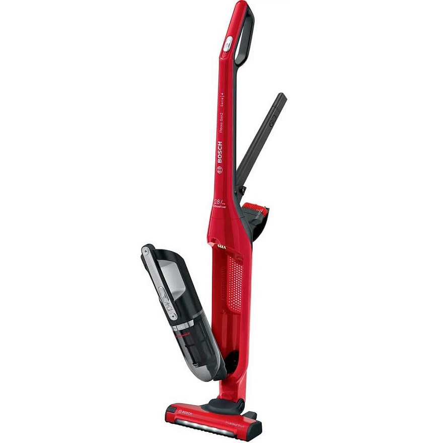Изображение товара Вертикальный пылесос Bosch BBH3ZOO28 600 Вт с HEPA фильтром и 55 мин работы