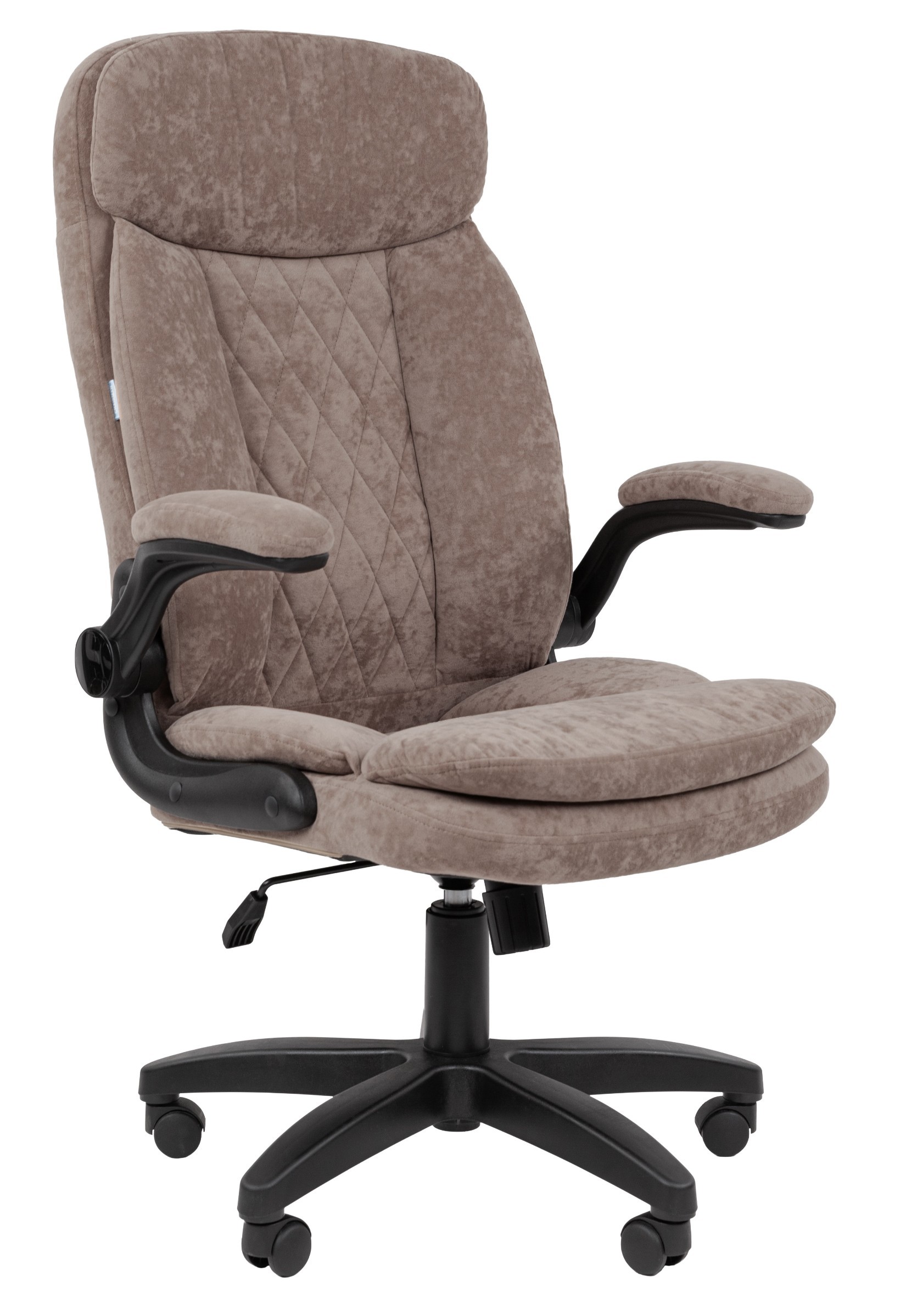 Изображение товара Офисное кресло Chairman 533 велюр бежевое регулировка блокировка нагрузки