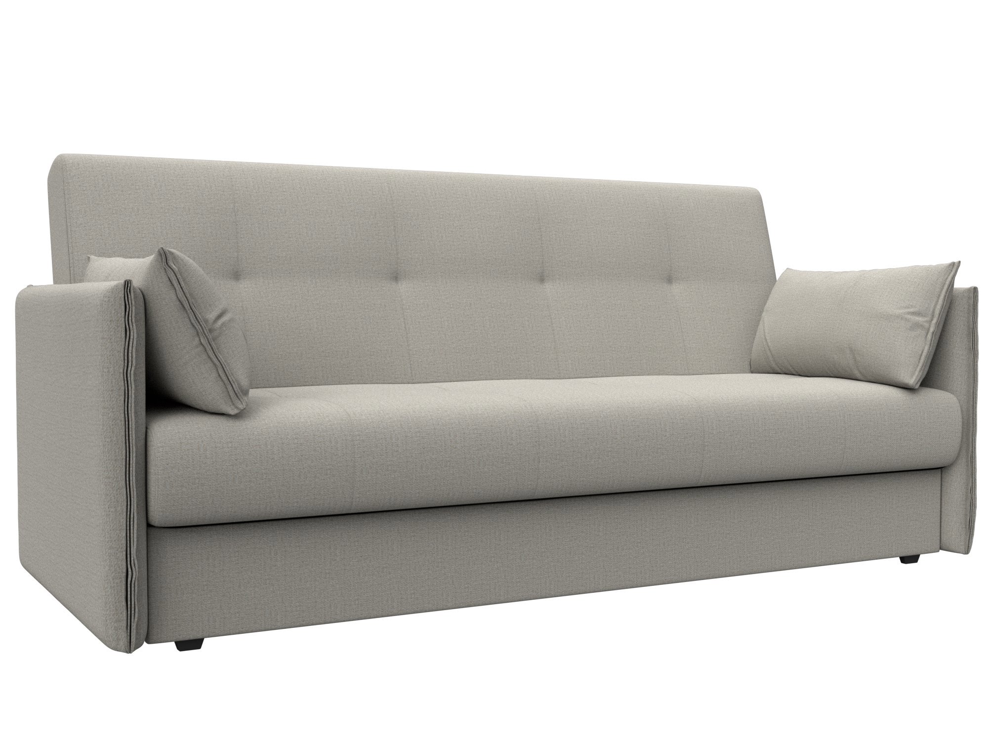 Изображение товара Диван раскладной Лига диванов 192x90x83 см рогожка бежевый Лига-018