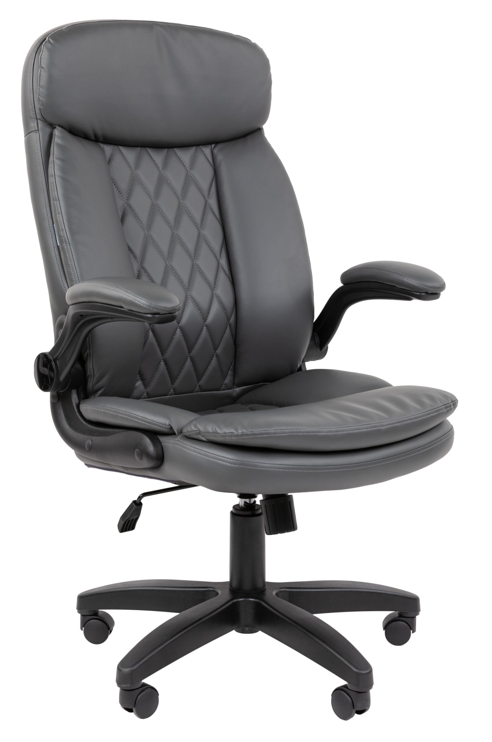 Изображение товара Офисное кресло Chairman 533 серое регулируемое комфортное с подголовником