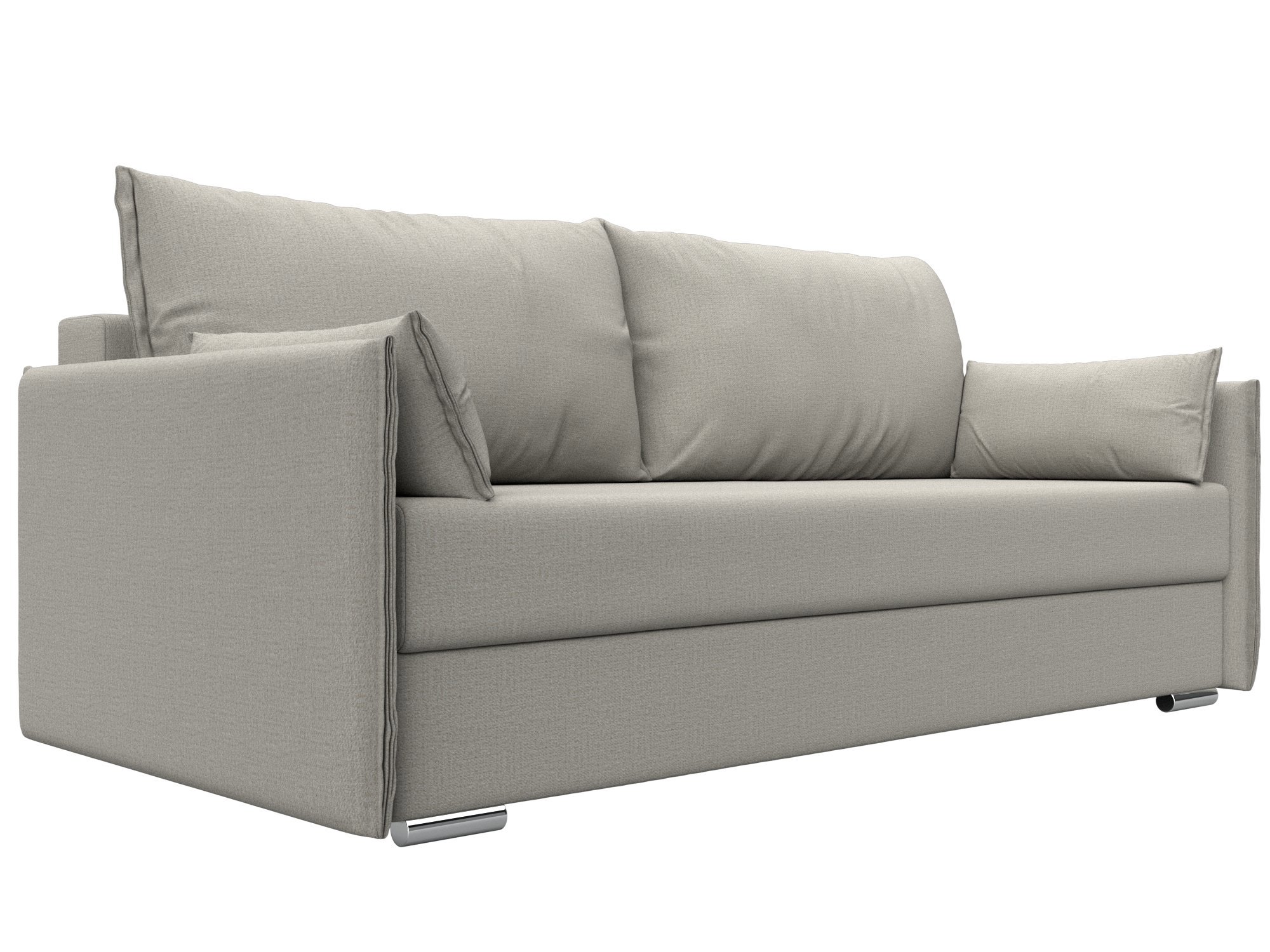 Изображение товара Диван раскладной Лига диванов Сайгон 203x90x105 см бежевый