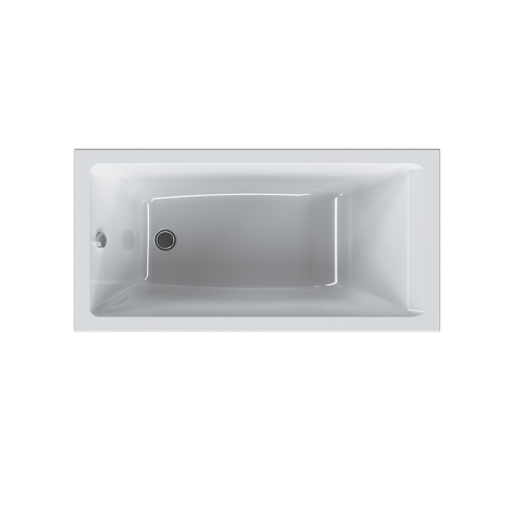 Изображение товара Ванна Am.pm Gem W93A-140-070W-A акриловая 140x70 см прямоугольная цвет белый