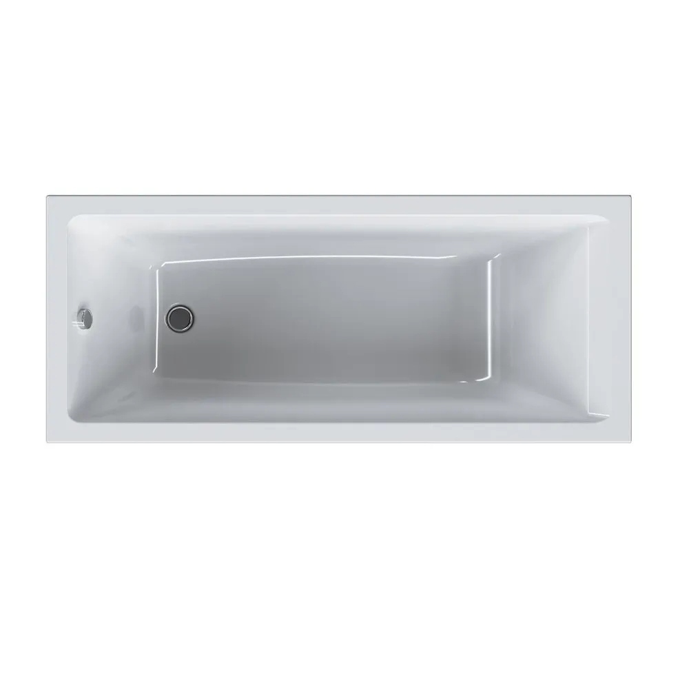 Изображение товара Ванна акриловая прямоугольная Am.pm Gem W93A-165-070W-A 165x70 см белая Германия