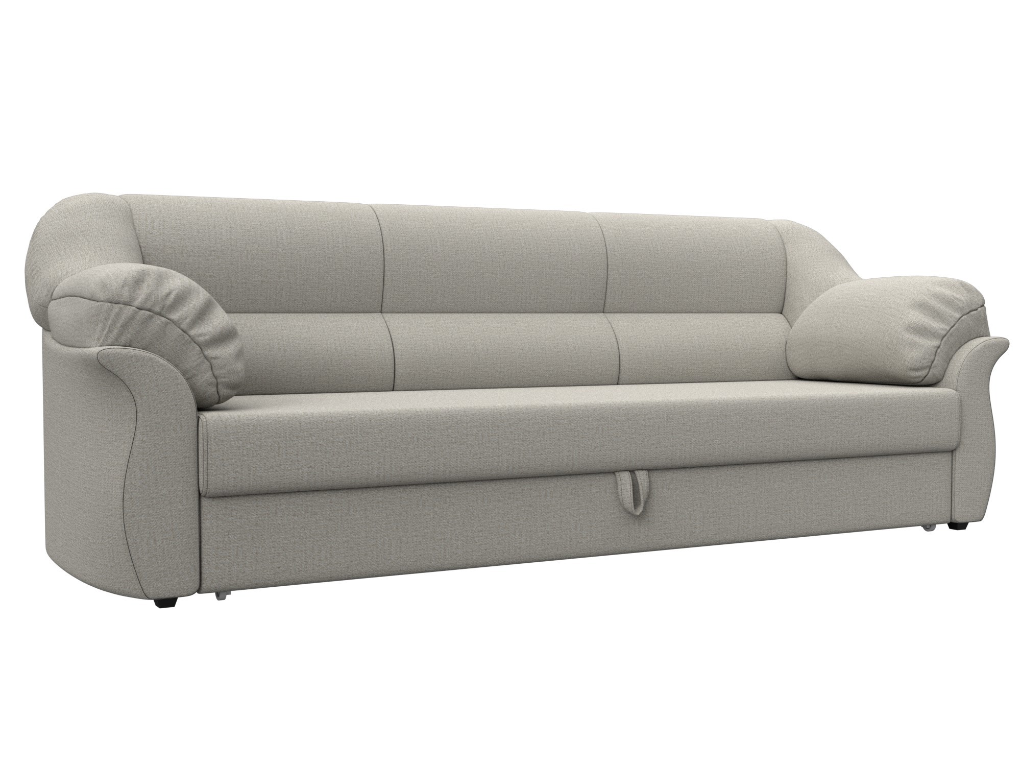 Изображение товара Диван раскладной Лига диванов Карнелла с подлокотниками, бежевый