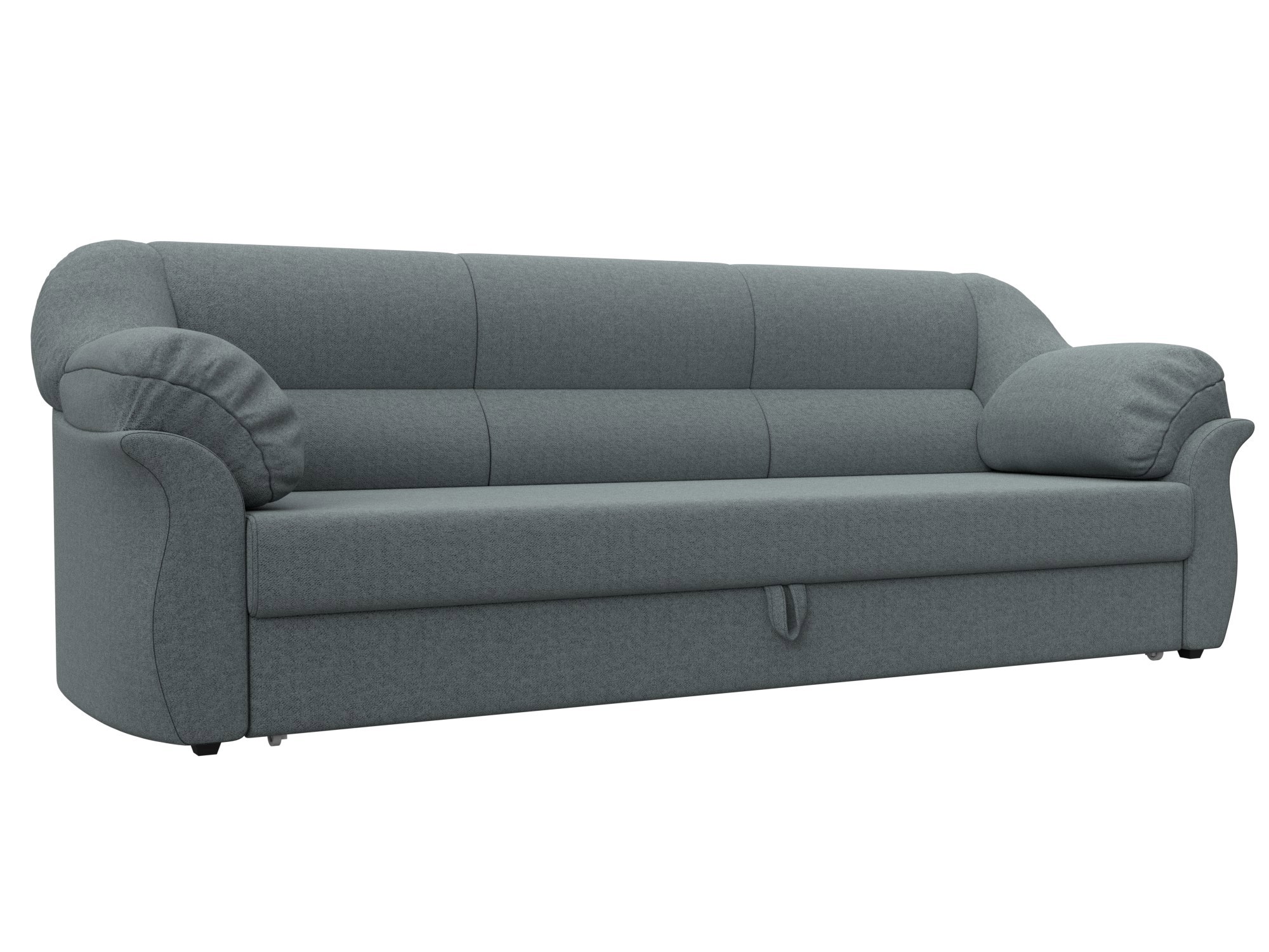 Изображение товара Диван раскладной Лига диванов 230x94x93 см рогожка цвет амур 07 серый