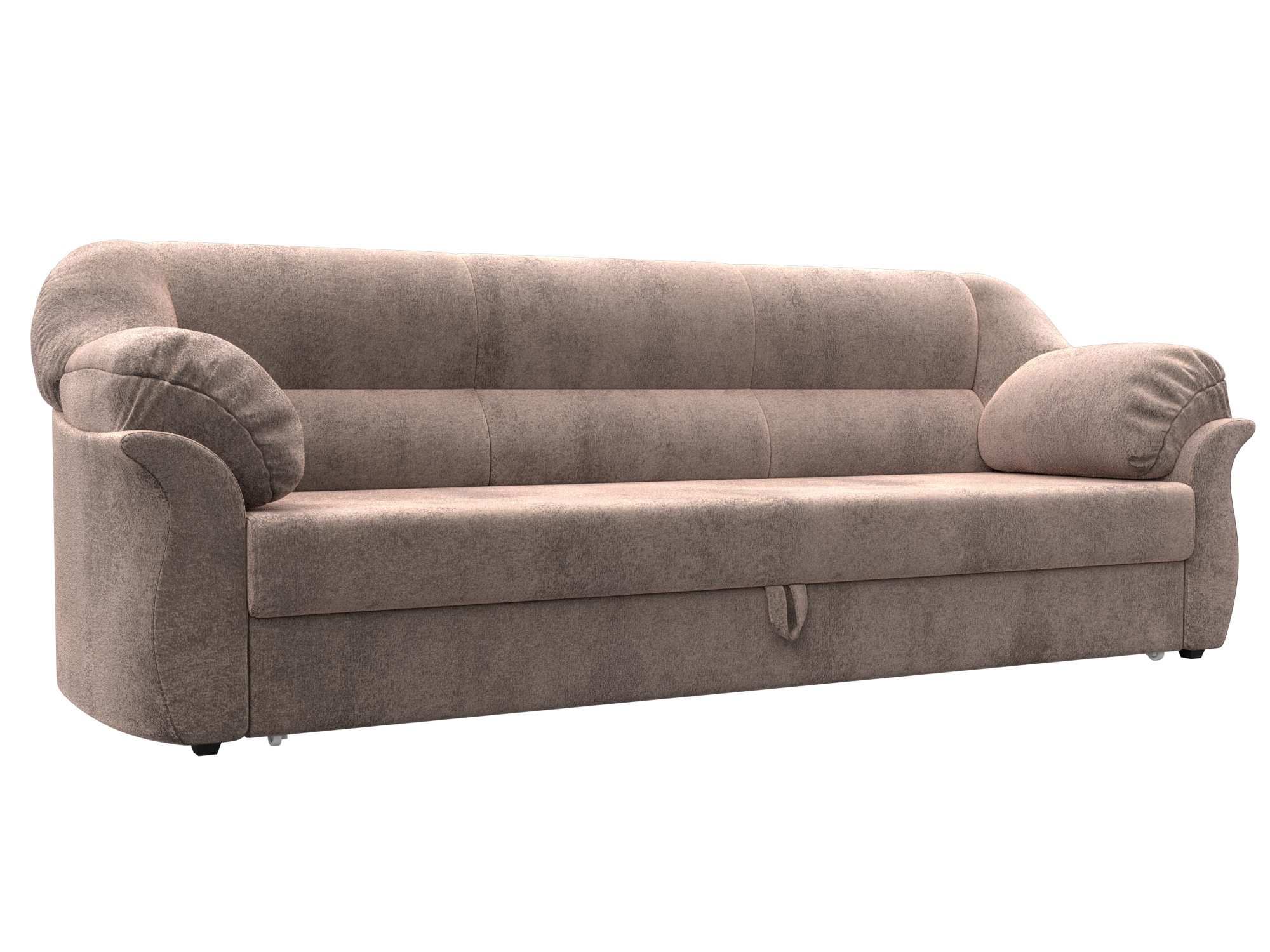 Изображение товара Диван раскладной Лига диванов Карнелла 230x94x93 см велюр бежевый