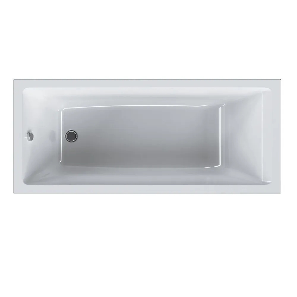 Изображение товара Акриловая ванна прямоугольная Am.pm Gem W93A-175-075W-A 175x75 см белая современная