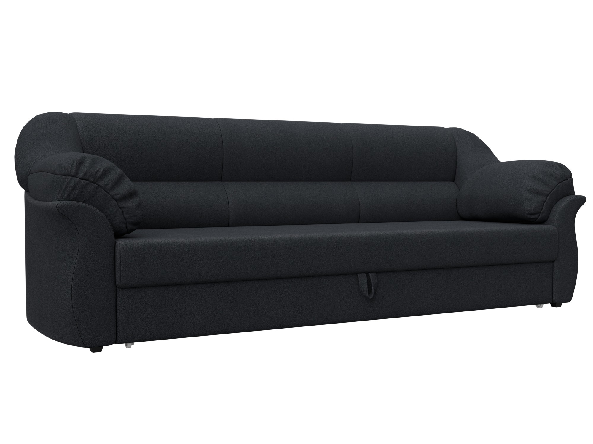 Изображение товара Диван раскладной Лига диванов 230x94x93 см замша цвет joly 16 темно-серый