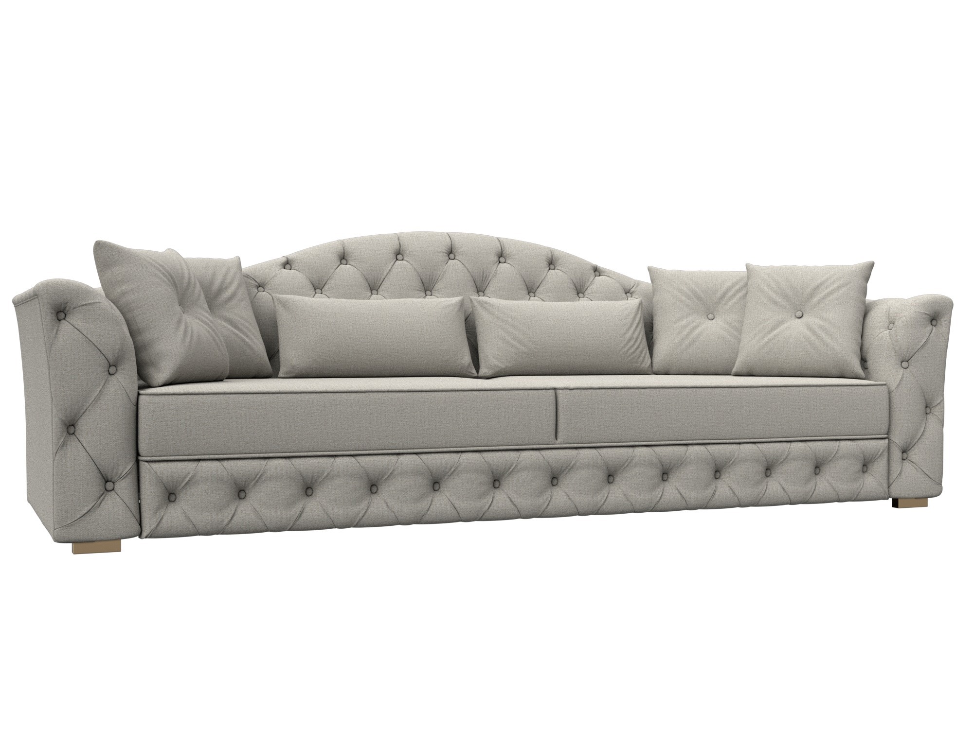 Изображение товара Диван раскладной Лига диванов 250x97x103 см бежевый в классическом стиле