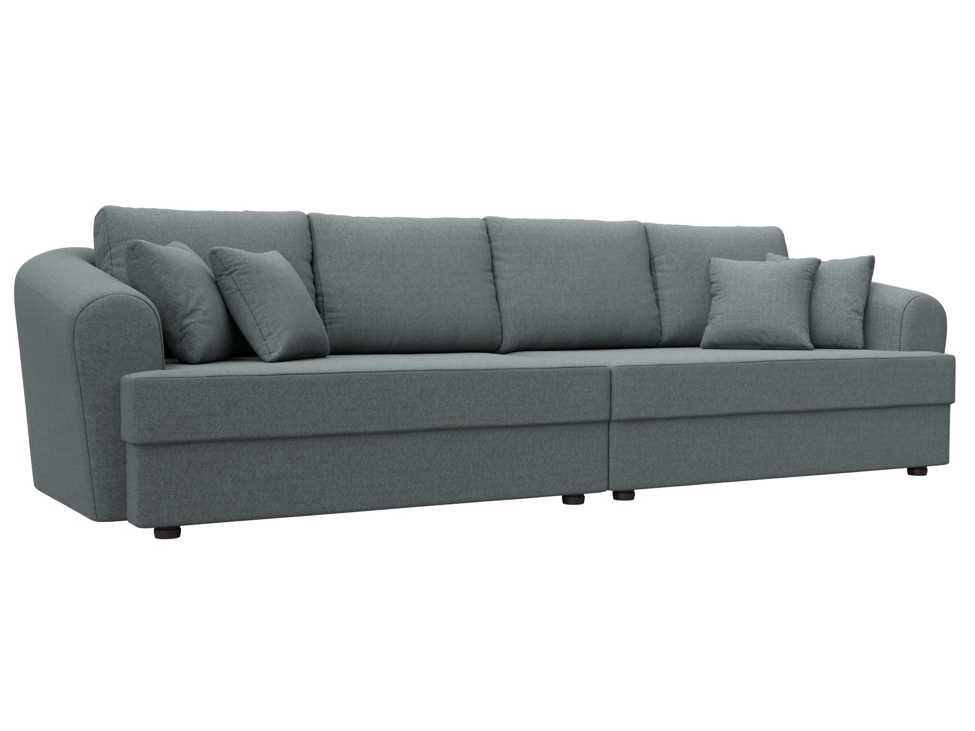 Изображение товара Диван раскладной Лига диванов 320x88x106 см серый Амур классический стиль