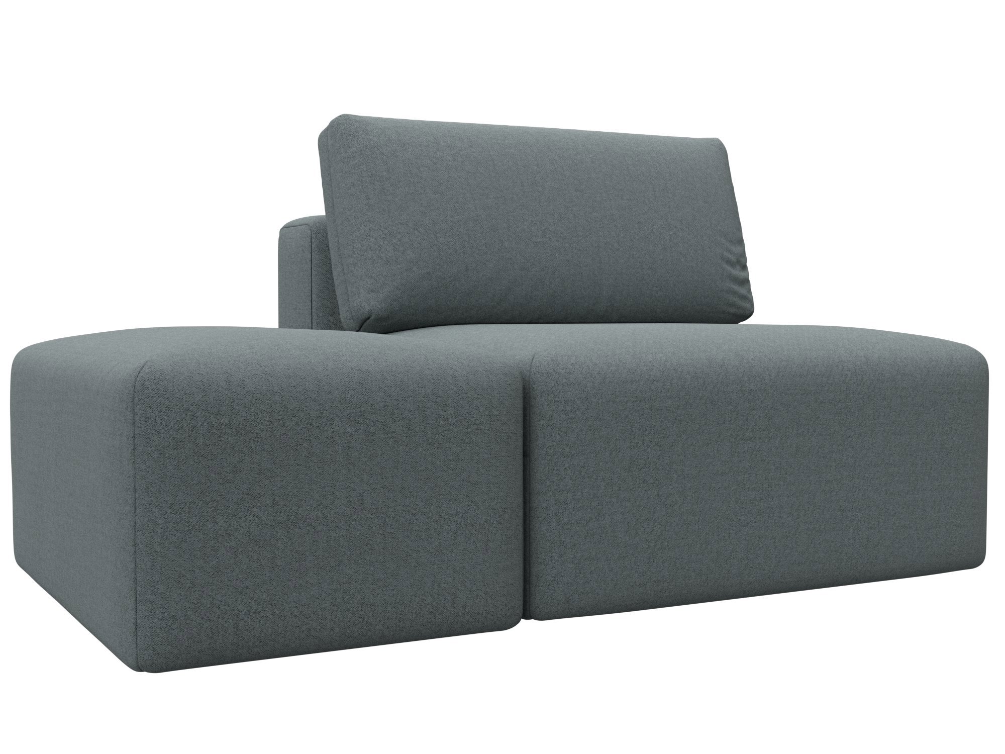 Изображение товара Модули диван и пуф Лига-060 НПБ мягкая мебель со спальным местом и ящиком