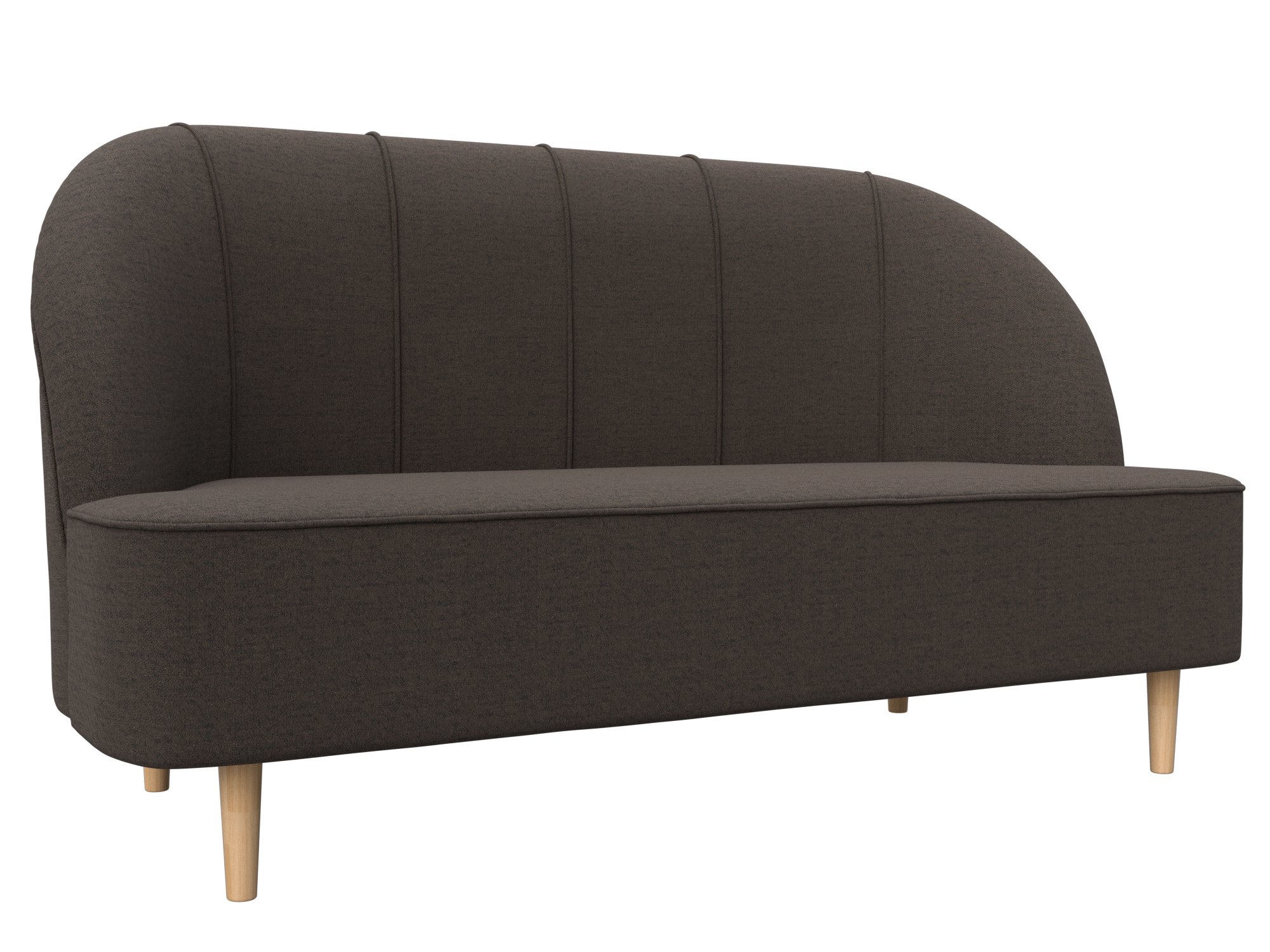 Изображение товара Кушетка ЛИГА ДИВАНОВ Фелини 145x82x66 см коричневая