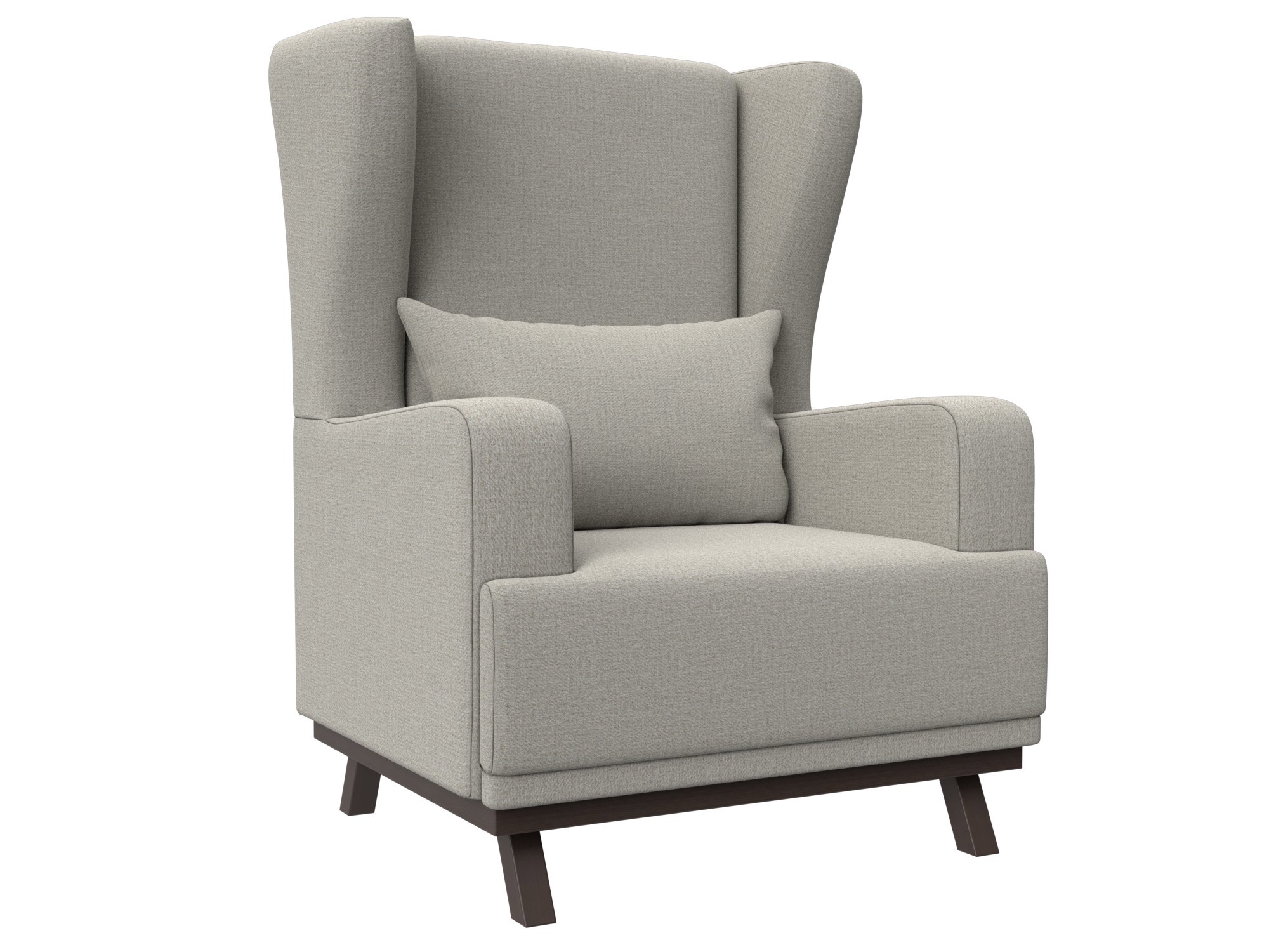 Изображение товара Мягкое кресло Джон ЛИГА ДИВАНОВ бежевое для гостиной и офиса