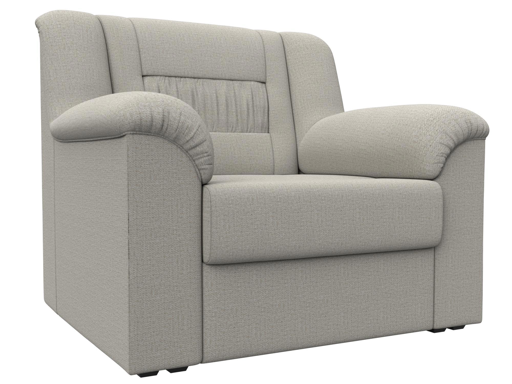 Изображение товара Мягкое кресло Карелия Лига Диванов 103x90x89 см бежевое комфортное