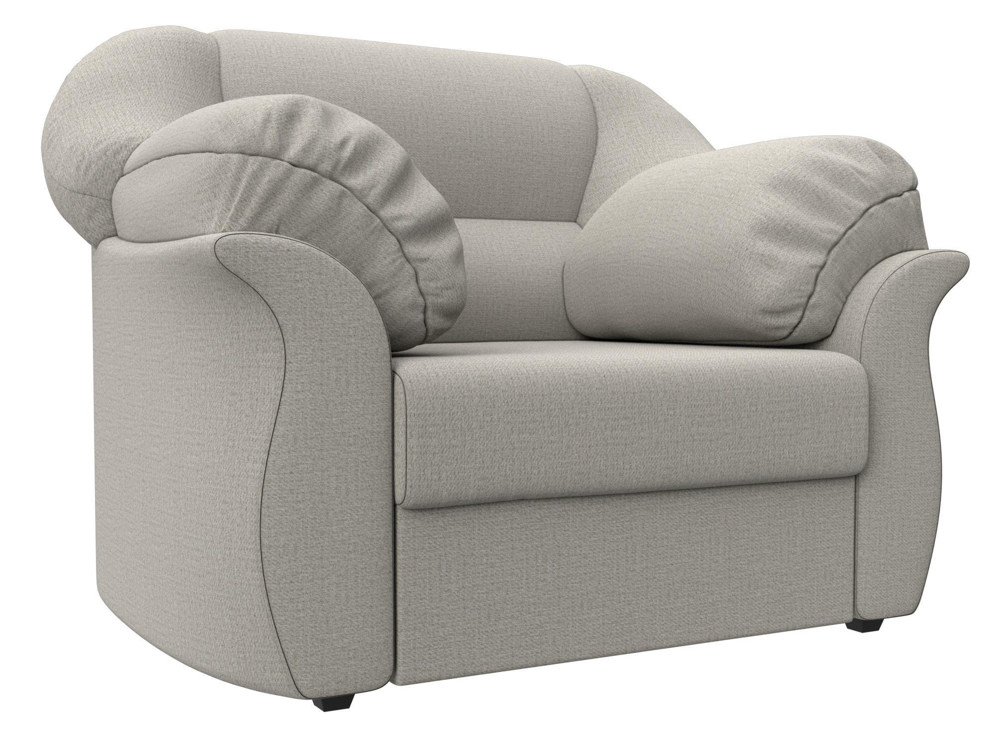 Изображение товара Мягкое кресло Карнелла 112x93x93 см бежевый гипоаллергенный комфортное