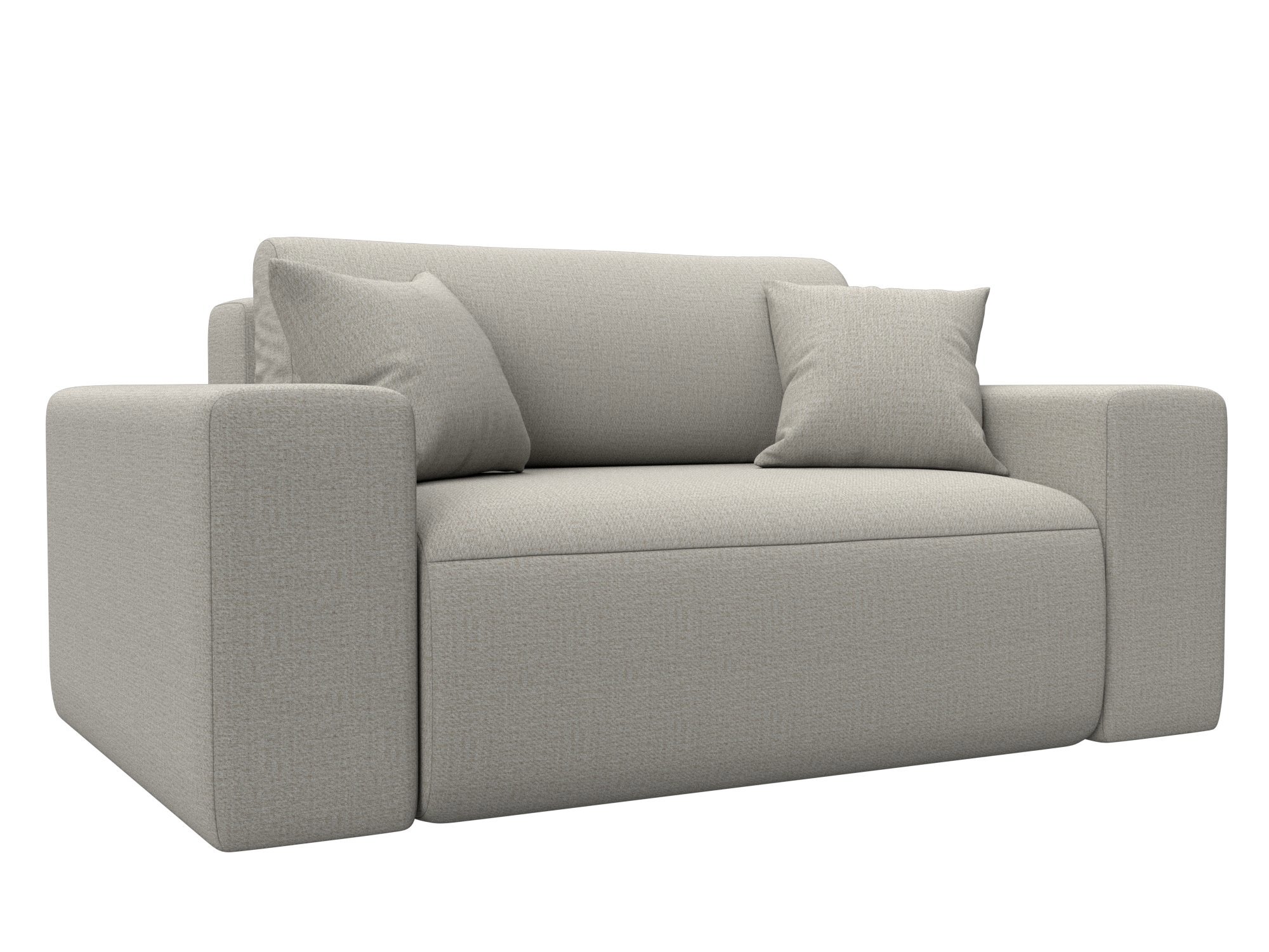 Изображение товара Мягкое кресло Лига-036 НПБ от Лига Диванов бежевое для гостиной и офиса