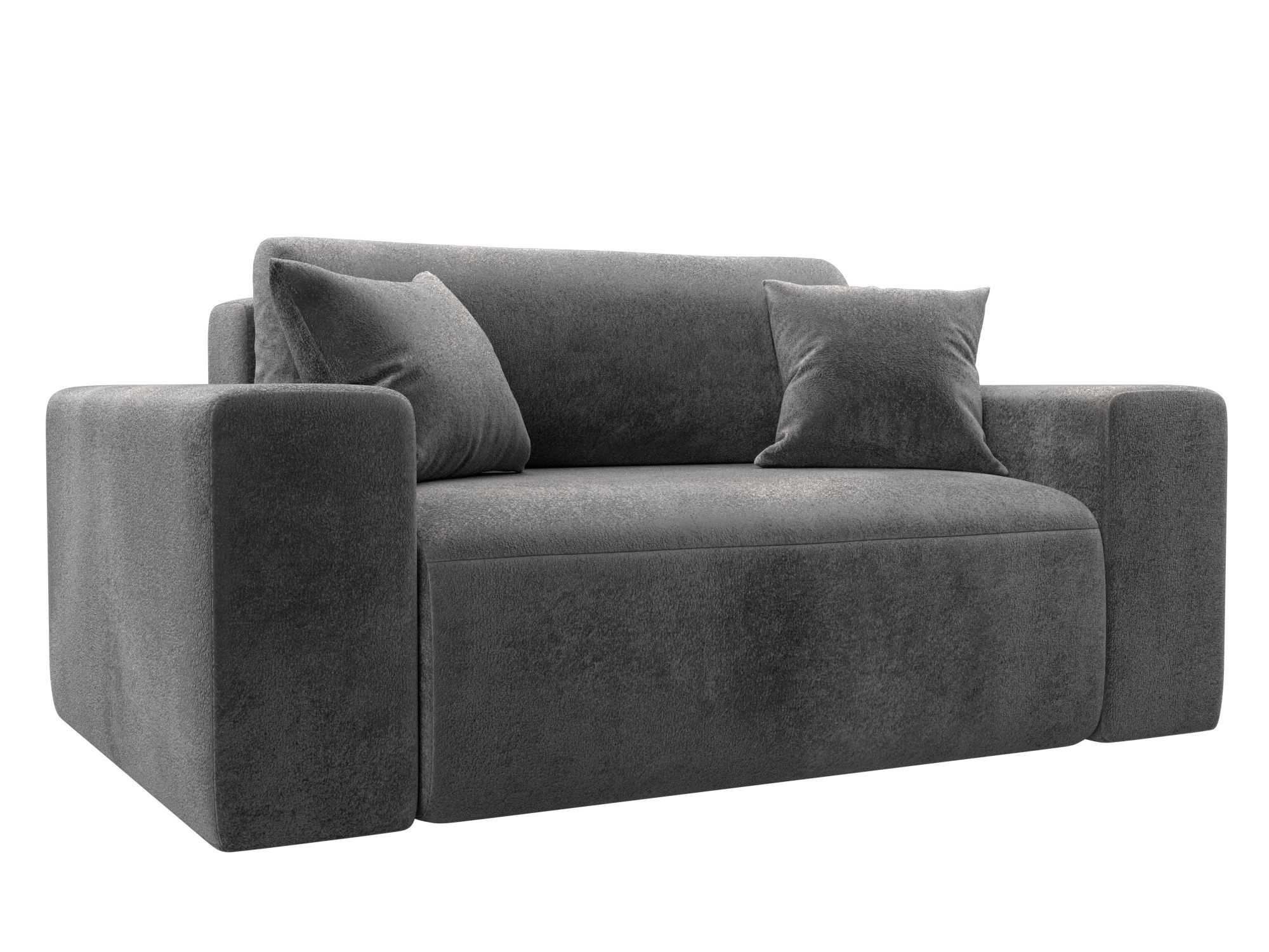 Изображение товара Мягкое кресло Лига-036 НПБ с гипоаллергенным велюром цвета tower 10