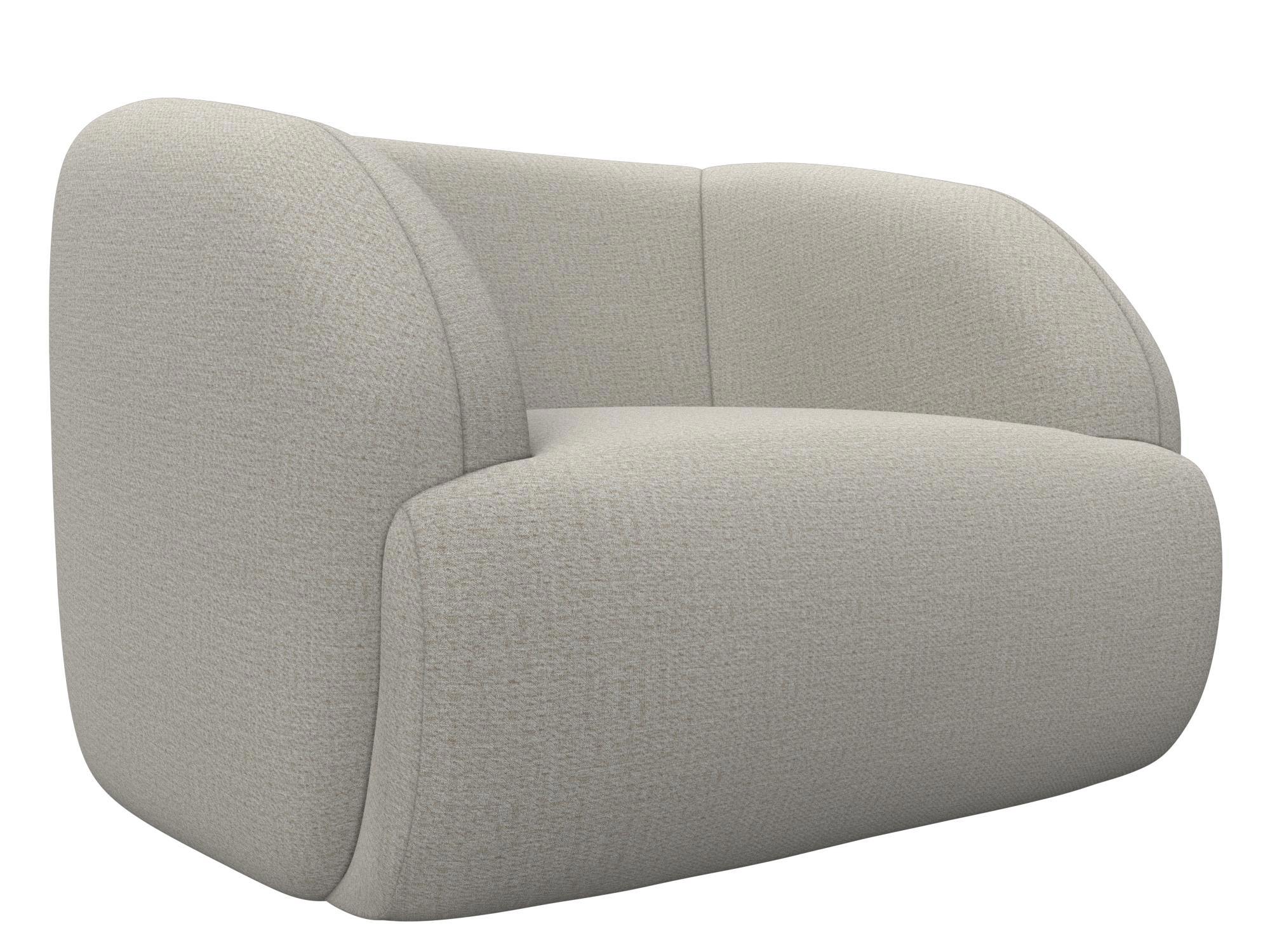 Изображение товара Мягкое кресло Лига-041 95x75x90 см бежевое комфортное и стильное