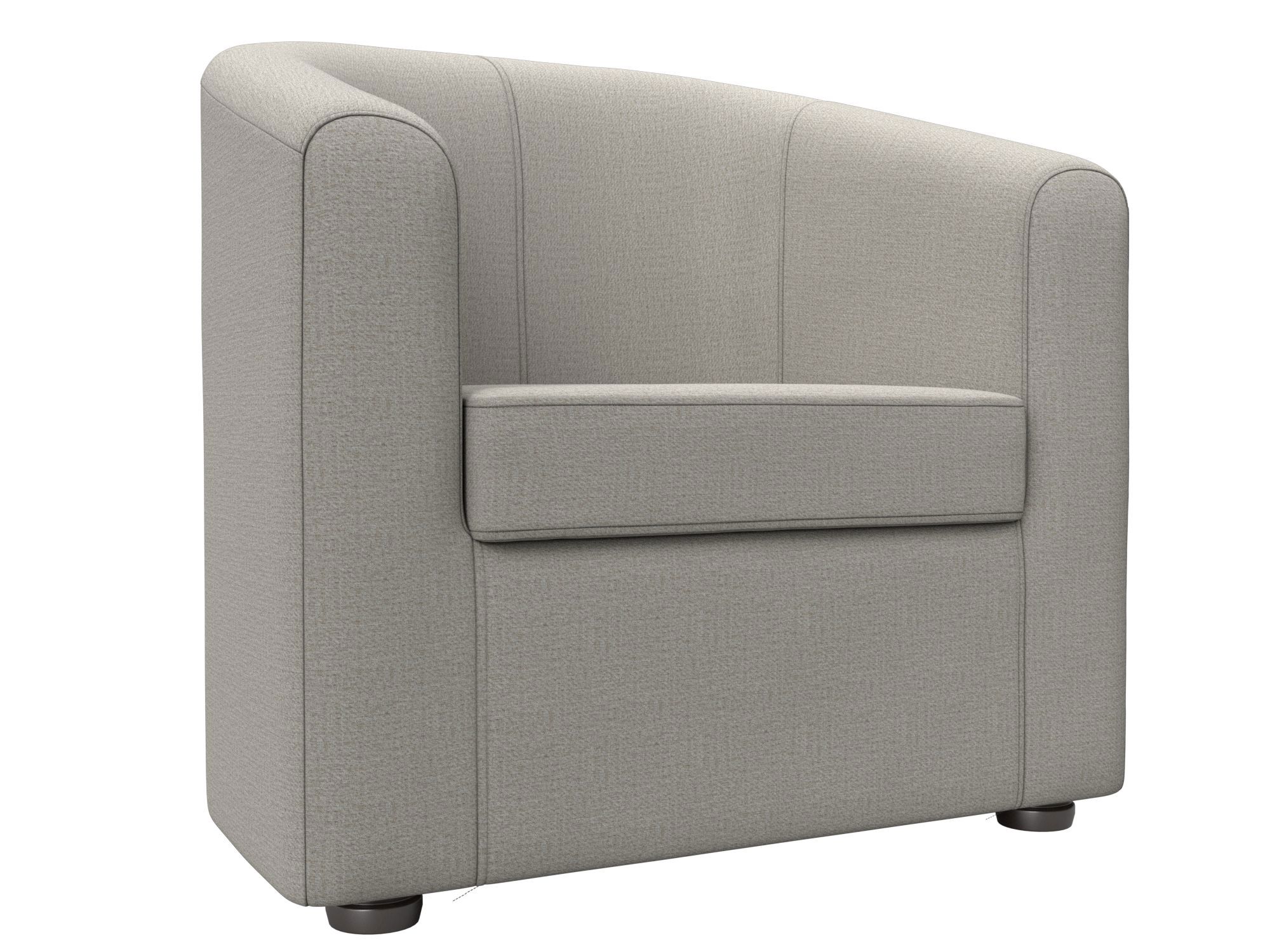 Изображение товара Мягкое кресло Лига диванов Норден 71x77x72 см рогожка цвет амур 02 бежевый